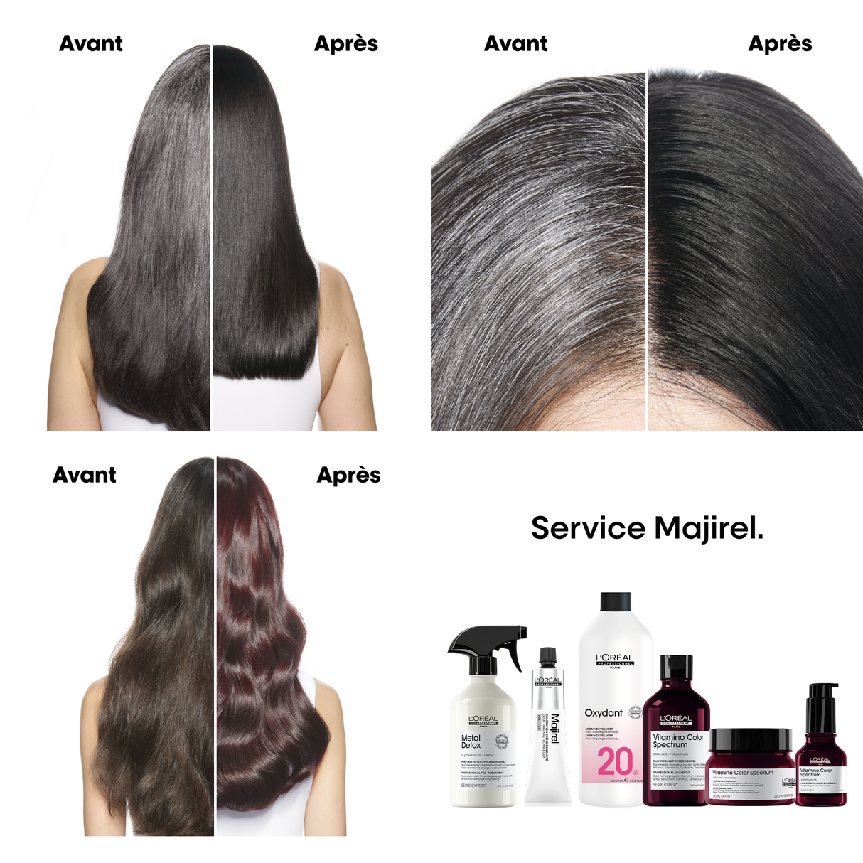 Oxydant L'Oréal Professionnel 20 Vol 1 Litre (NOUVELLE FORMULE)
