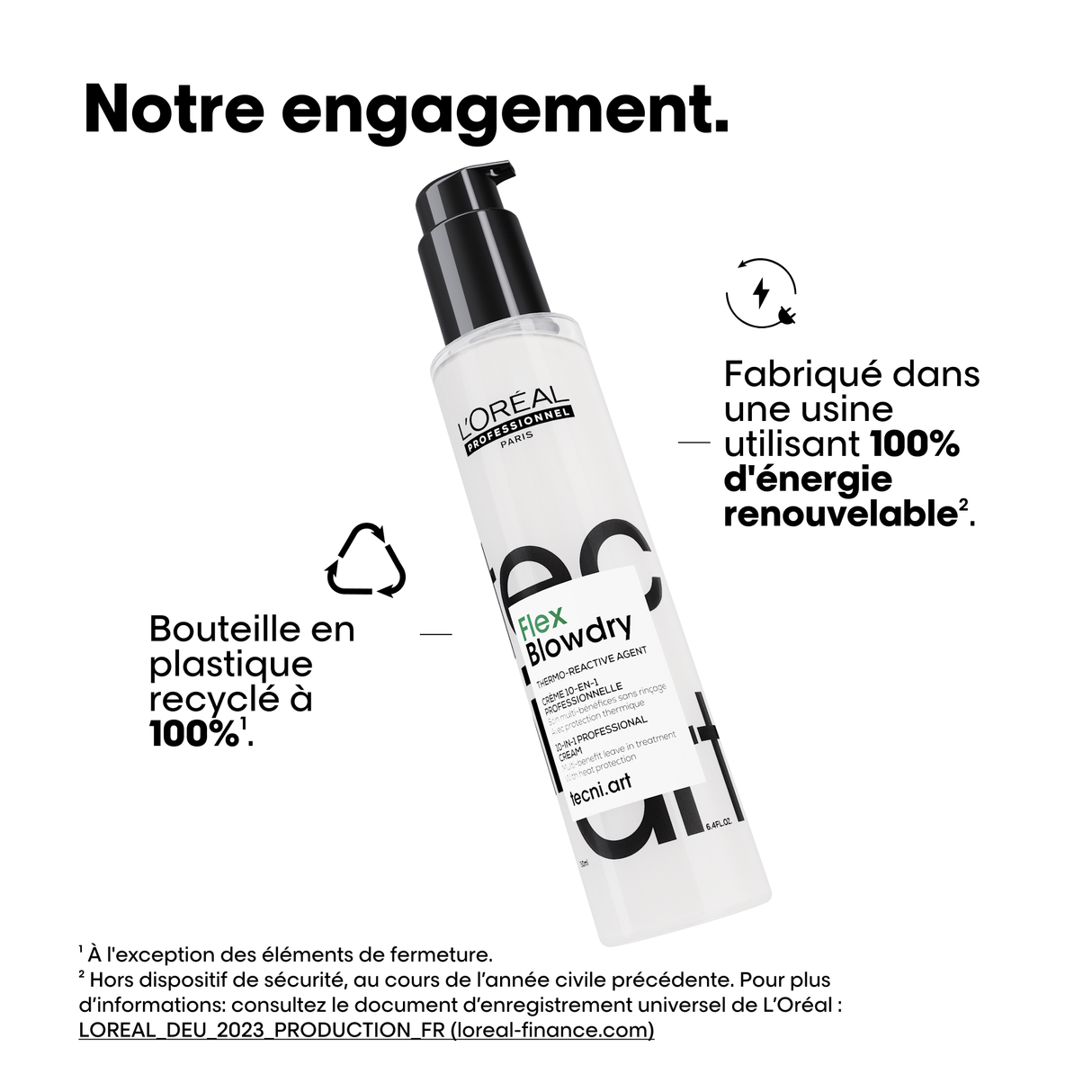 Tecni Art Flex Blowdry L'Oréal Professionnel 150 ML