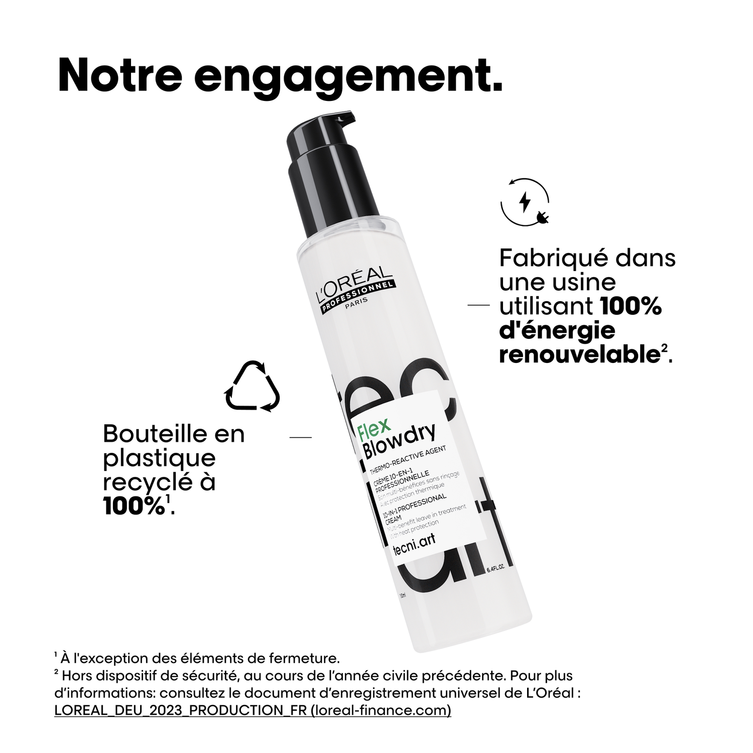 Tecni Art Flex Blowdry L'Oréal Professionnel 150 ML