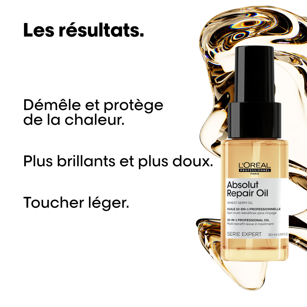 Huile 10 en 1 Absolut Repair L'Oréal Professionnel 30 ML