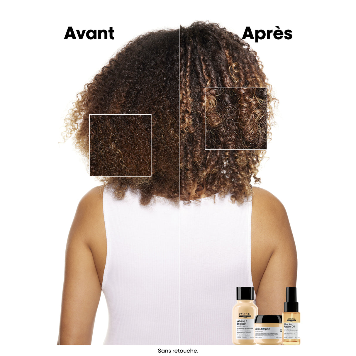 Huile 10 en 1 Absolut Repair L'Oréal Professionnel 30 ML