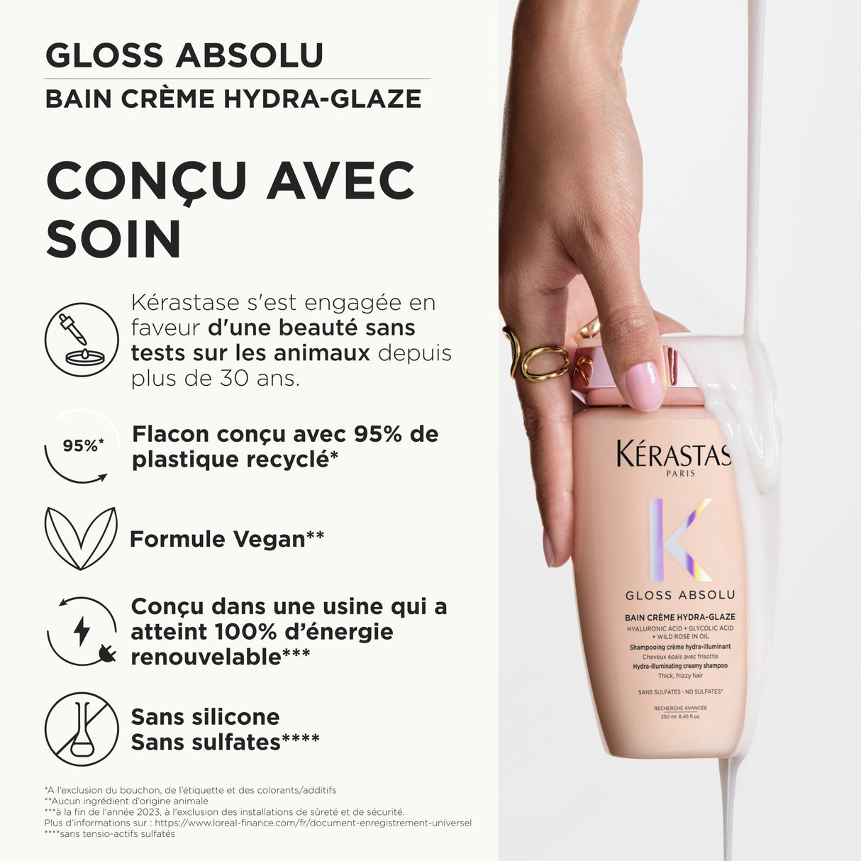Bain Crème Hydra-Glaze Gloss Absolu Kérastase