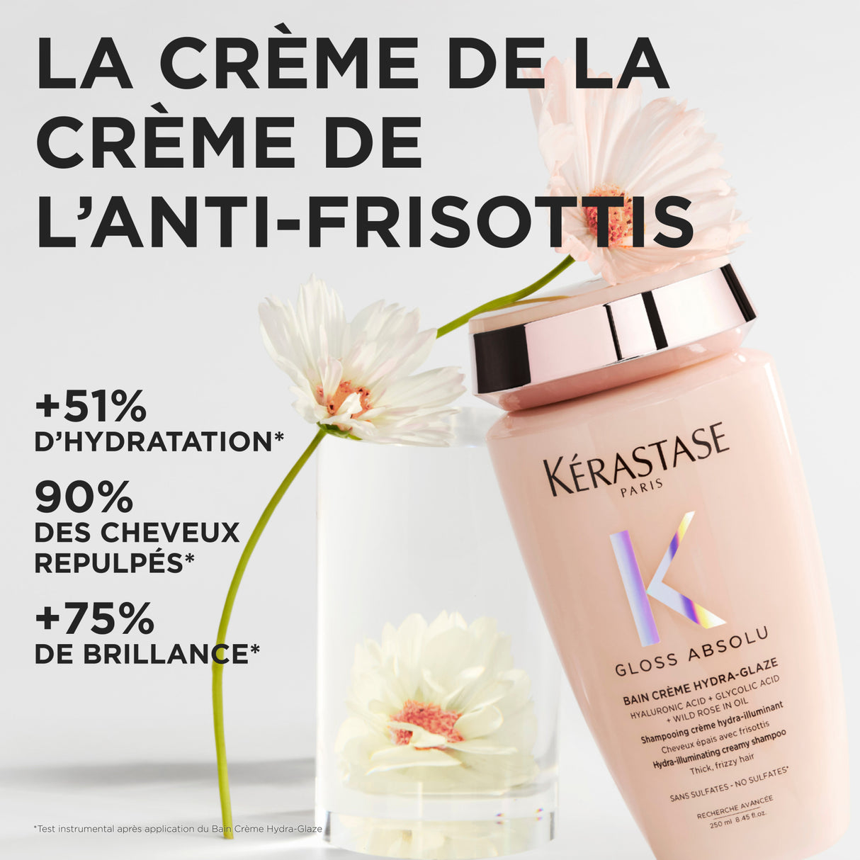 Bain Crème Hydra-Glaze Gloss Absolu Kérastase