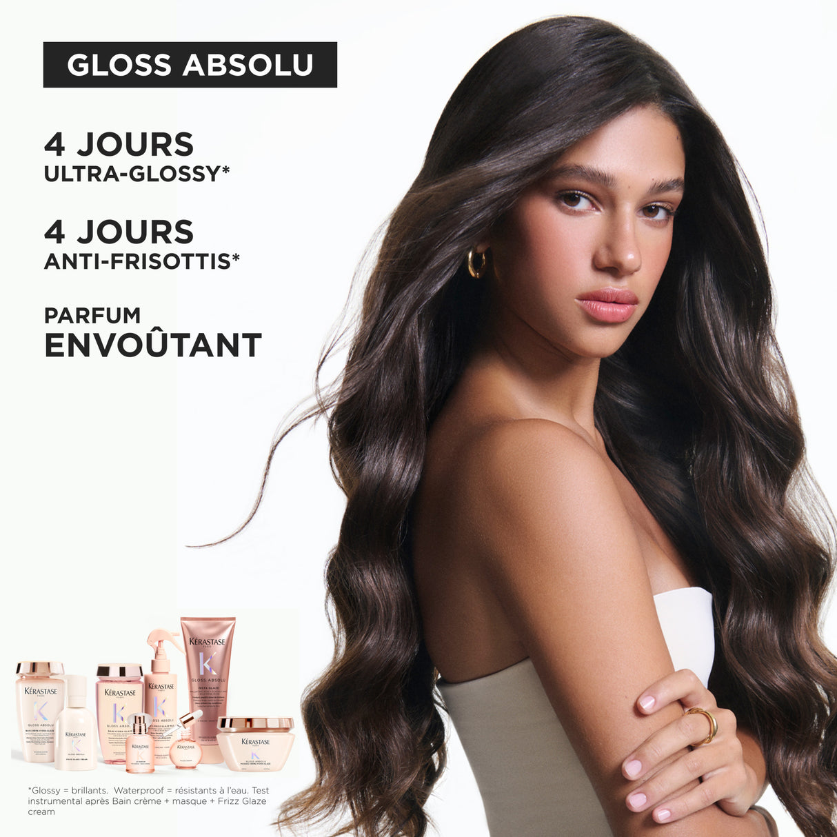 Masque Crème Hydra-Glaze Gloss Absolu Kérastase