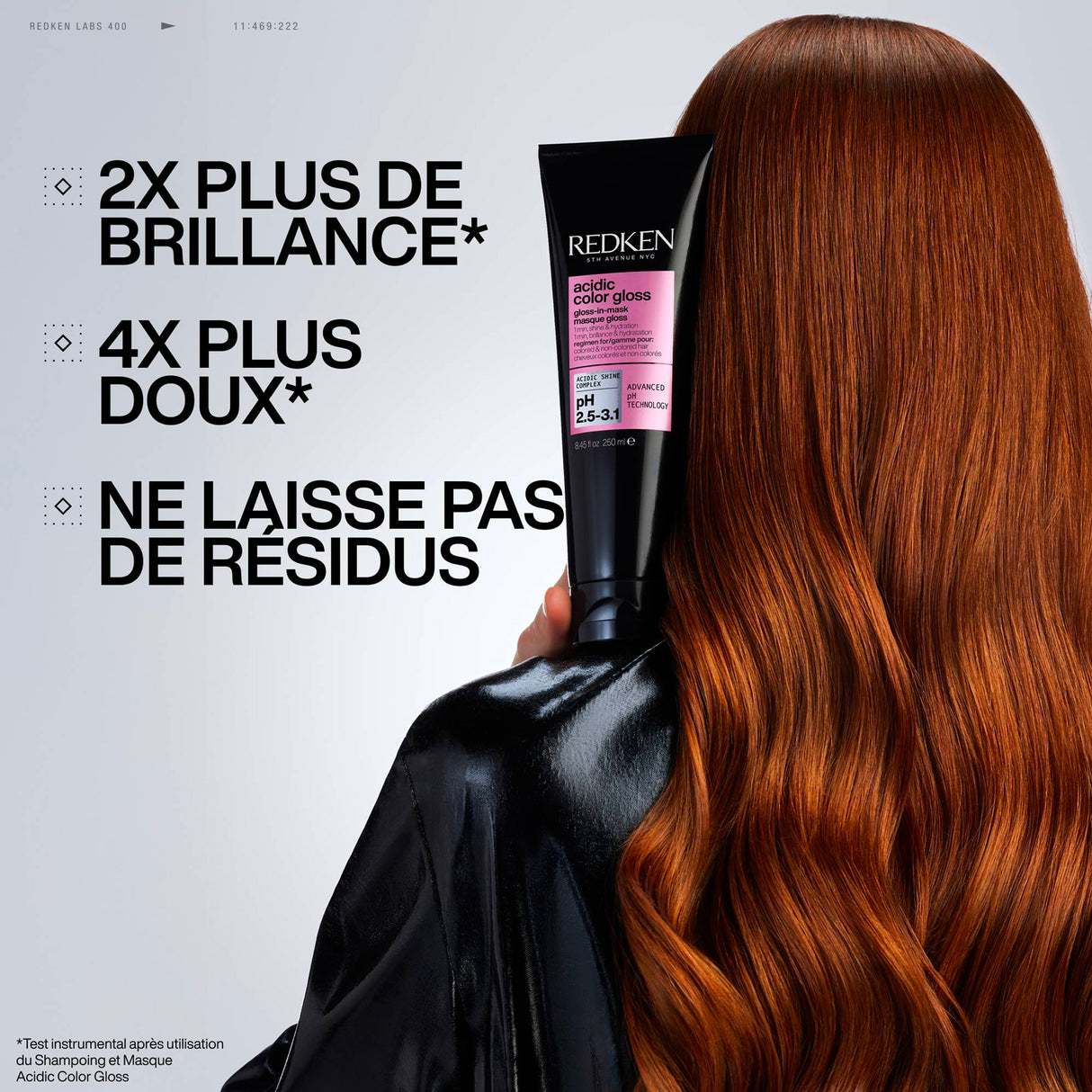 Masque 1 Min Acidic Color Gloss Redken