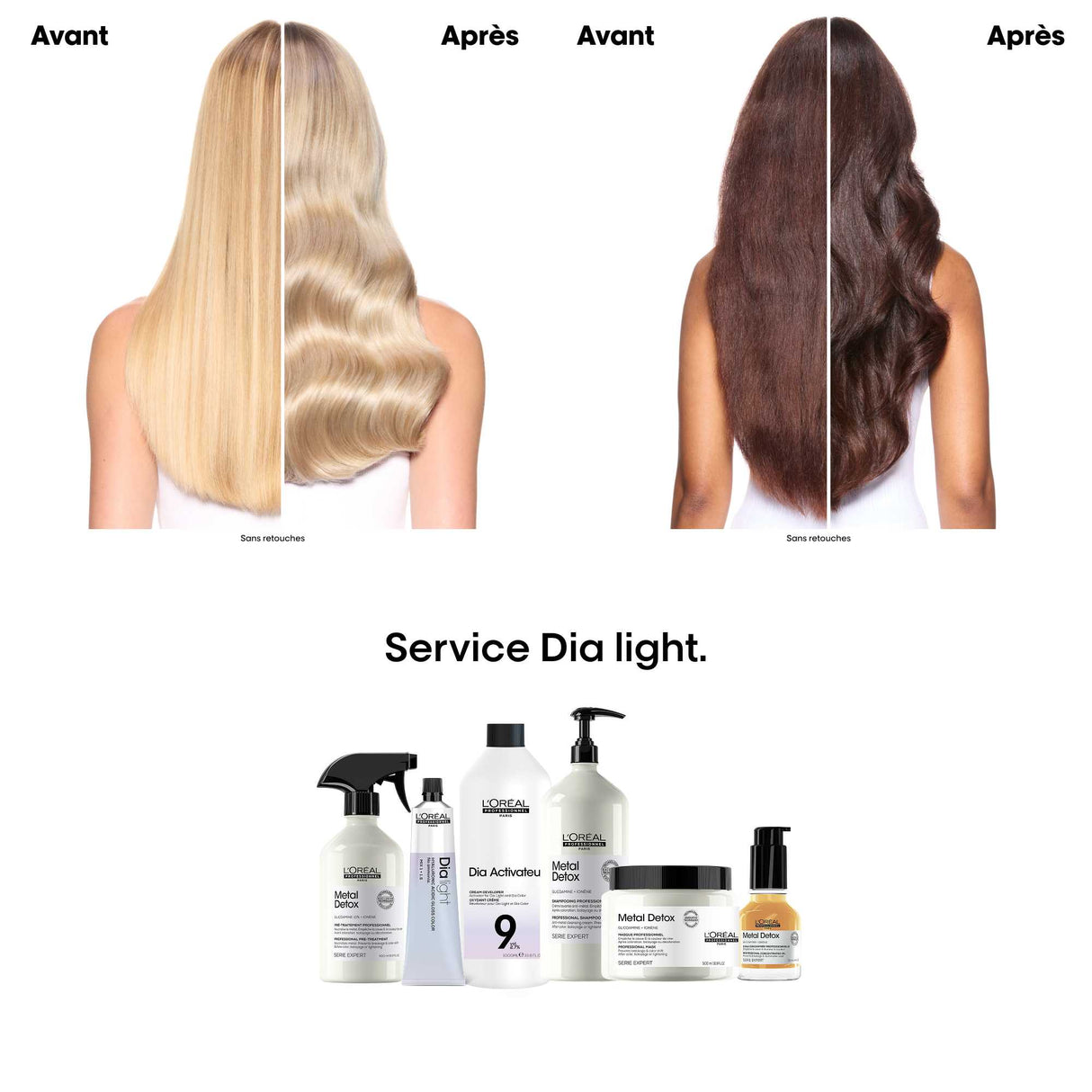 Tube Coloration Dia Light L'Oréal Professionnel 60 ML (NOUVELLE FORMULE)