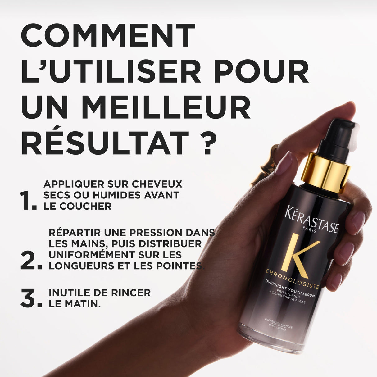 Sérum Nuit Chronologiste Kérastase