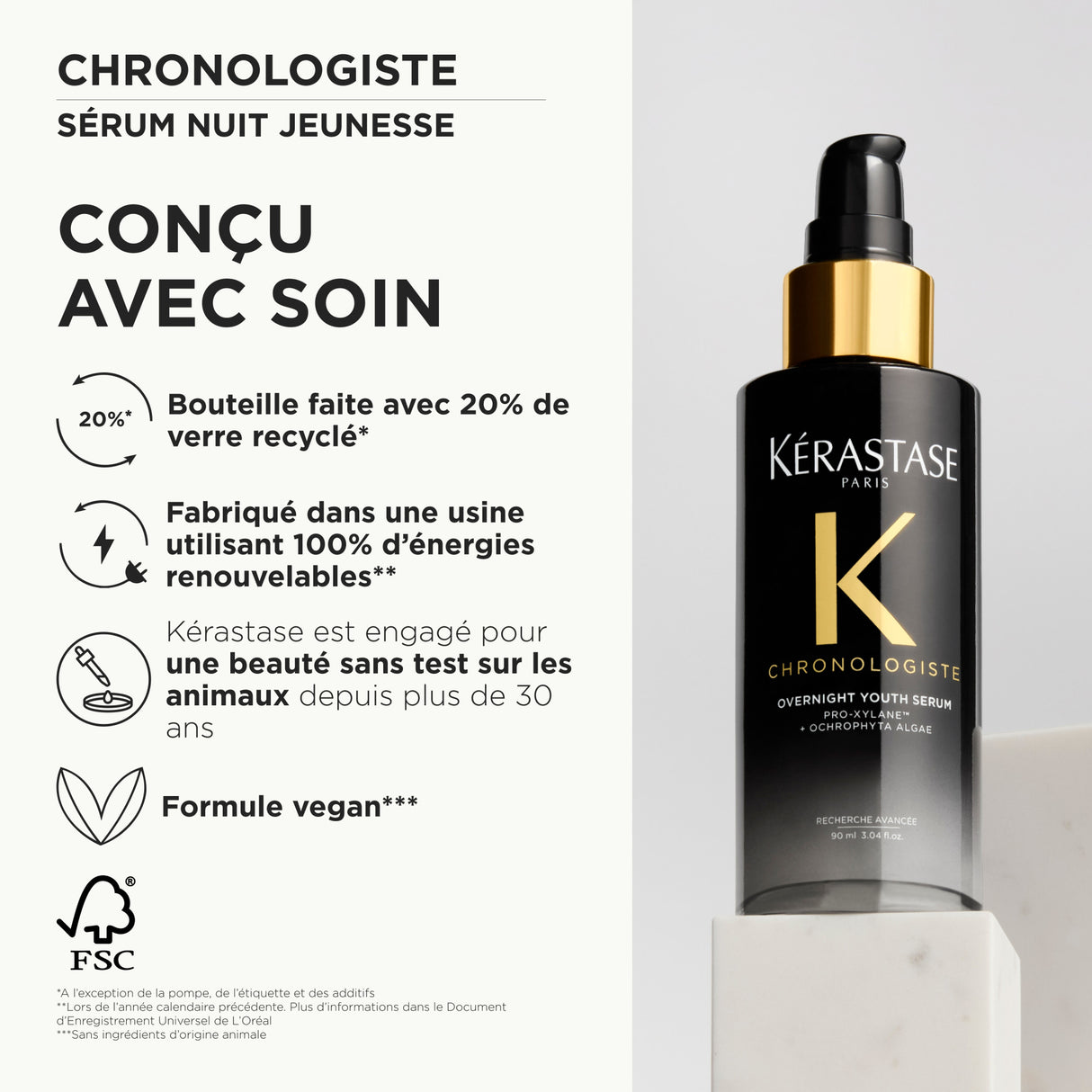 Sérum Nuit Chronologiste Kérastase
