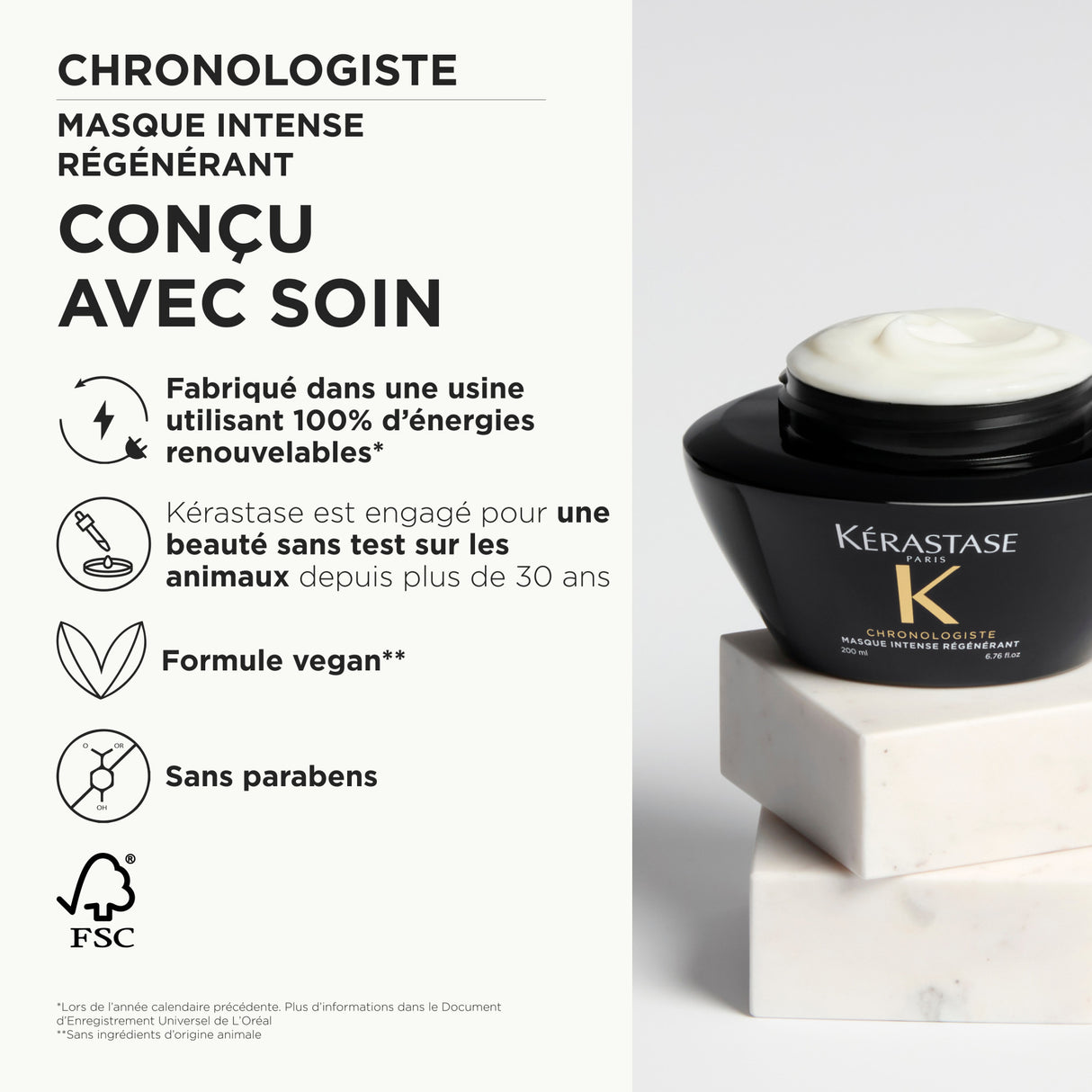 Masque Chronologiste Kérastase 200 ML