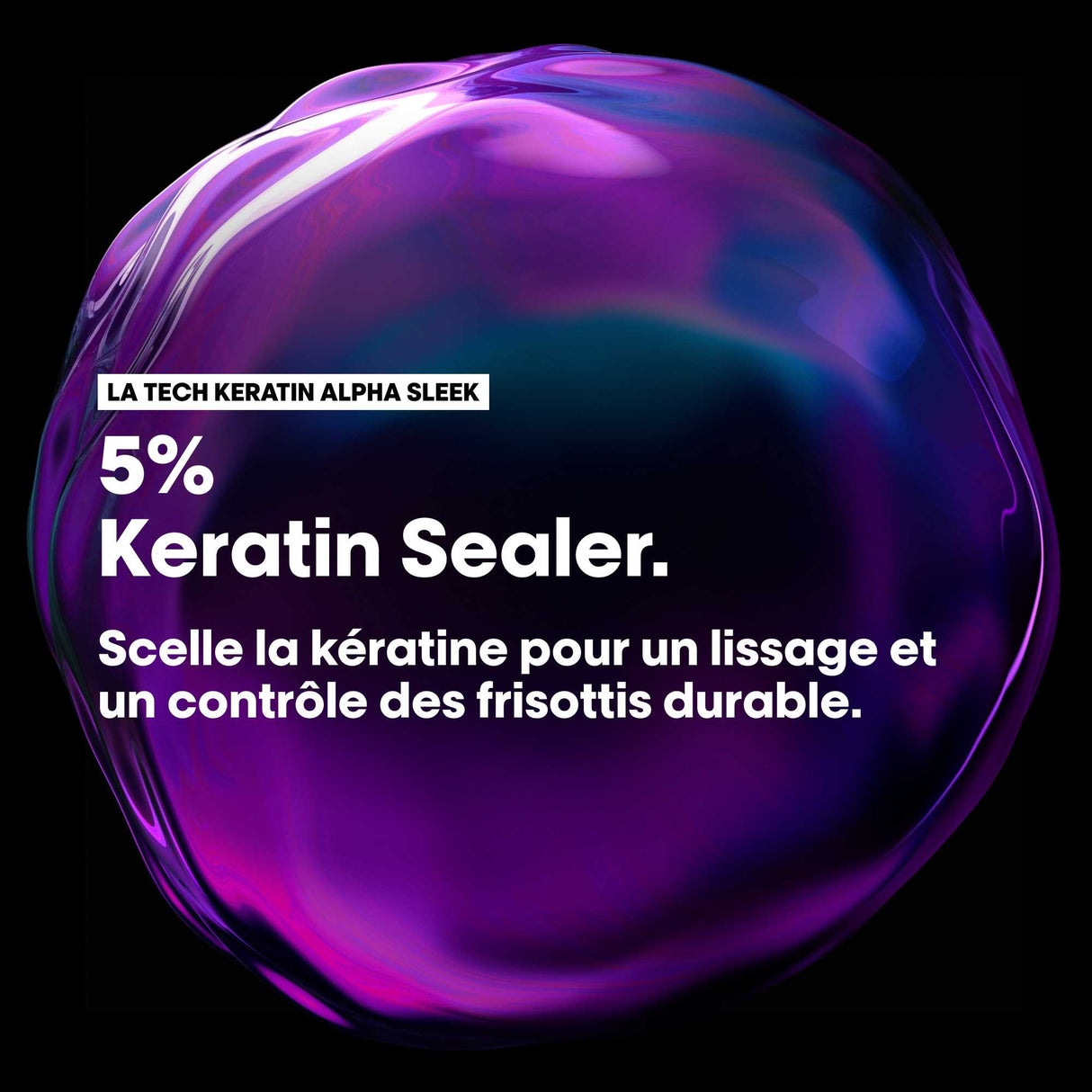 Sérum Keratin Alpha Sleek L'Oréal Professionnel 50 ML