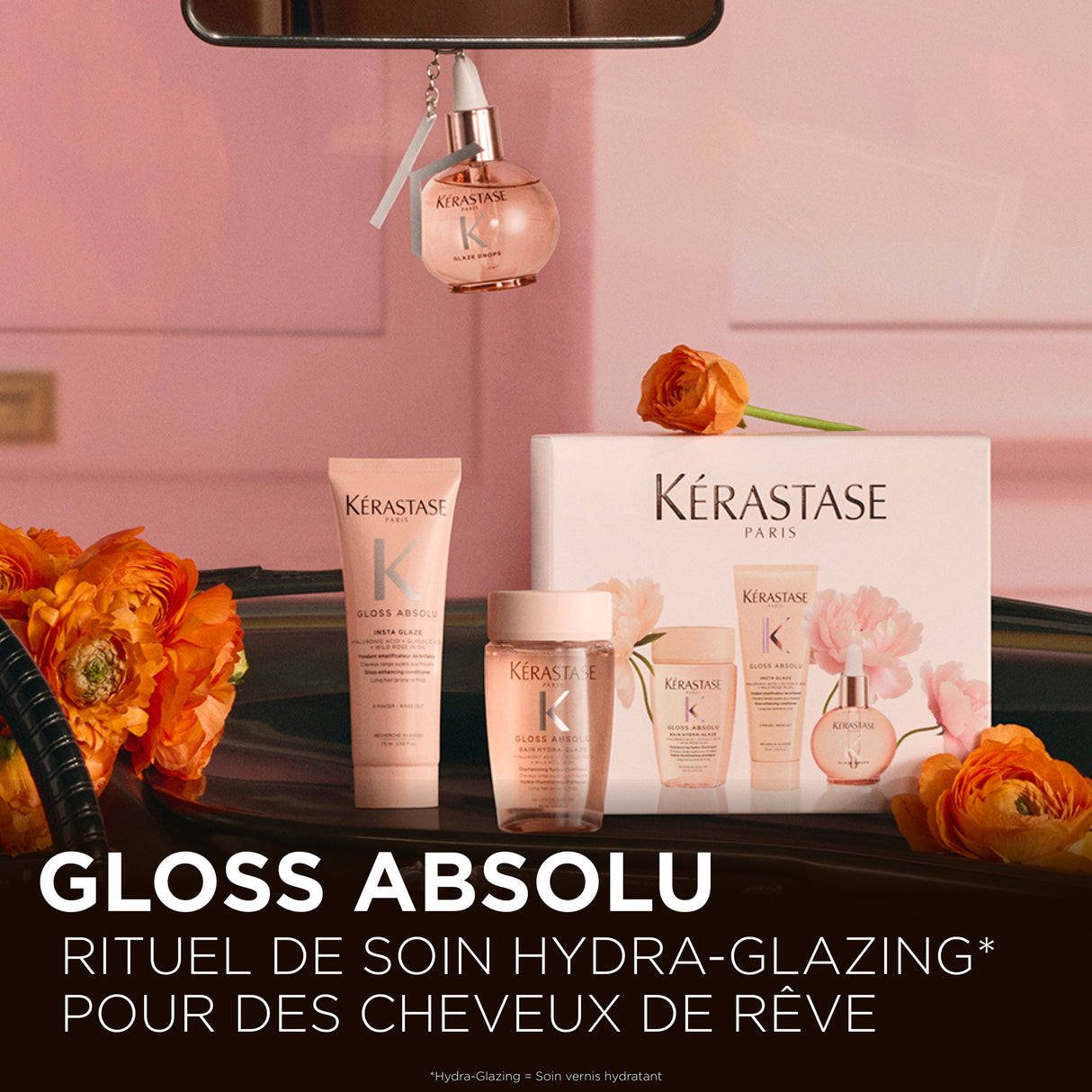 Coffret Printemps Gloss Absolu Kérastase