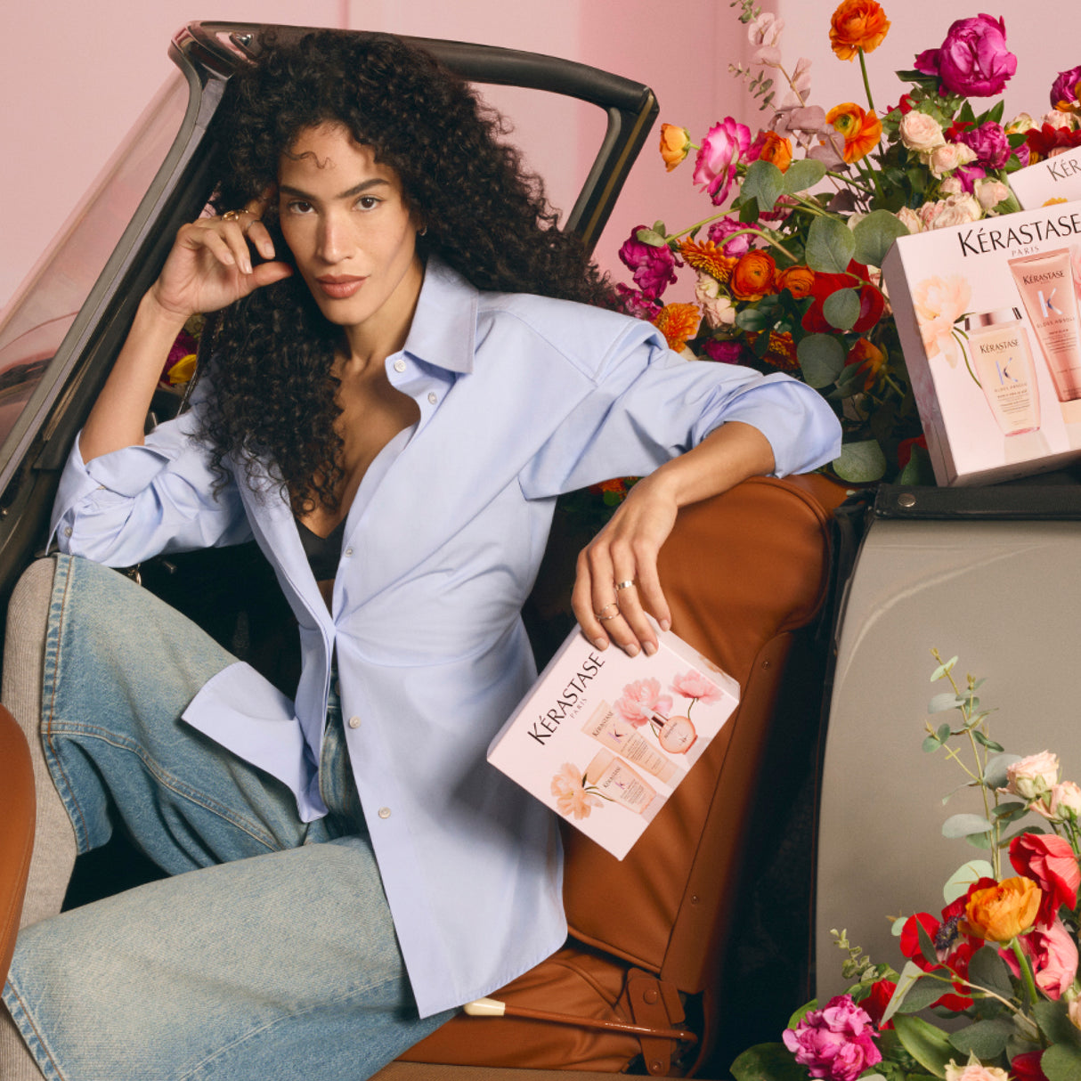 Coffret Printemps Gloss Absolu Kérastase
