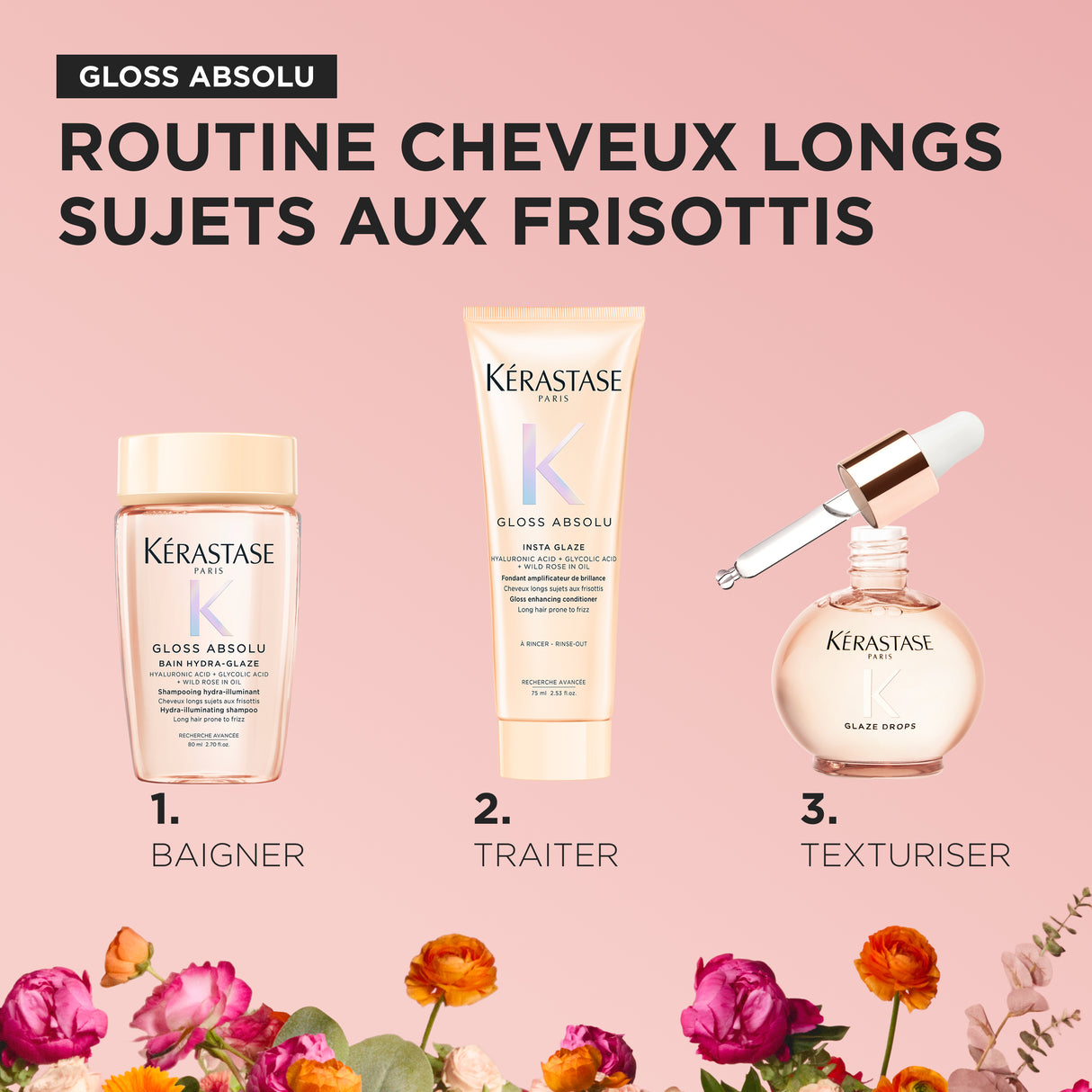 Coffret Printemps Gloss Absolu Kérastase