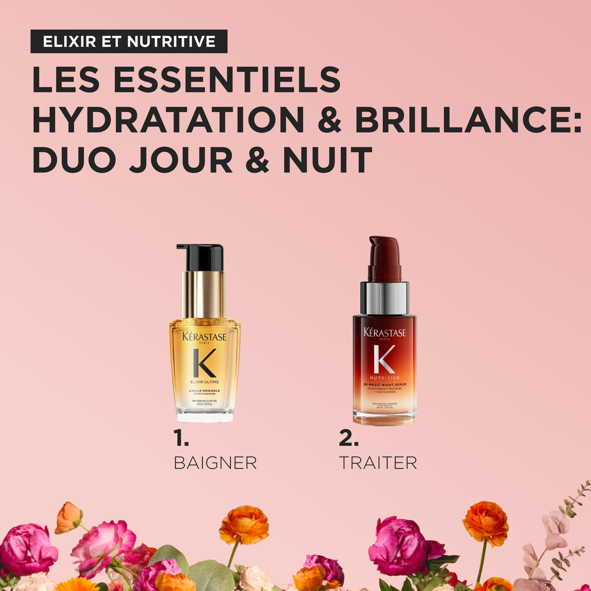 Coffret Duo Jour/Nuit Kérastase