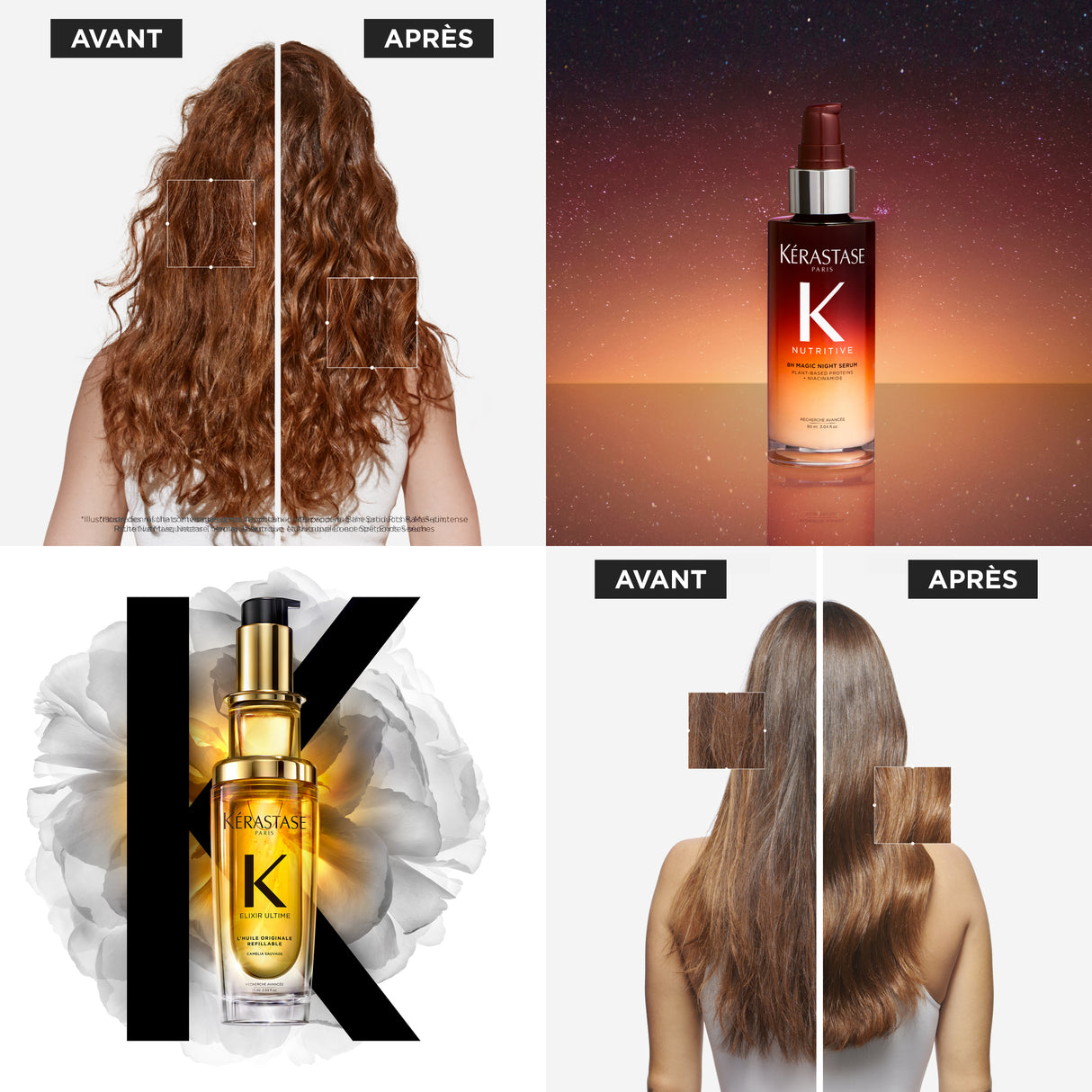 Coffret Duo Jour/Nuit Kérastase