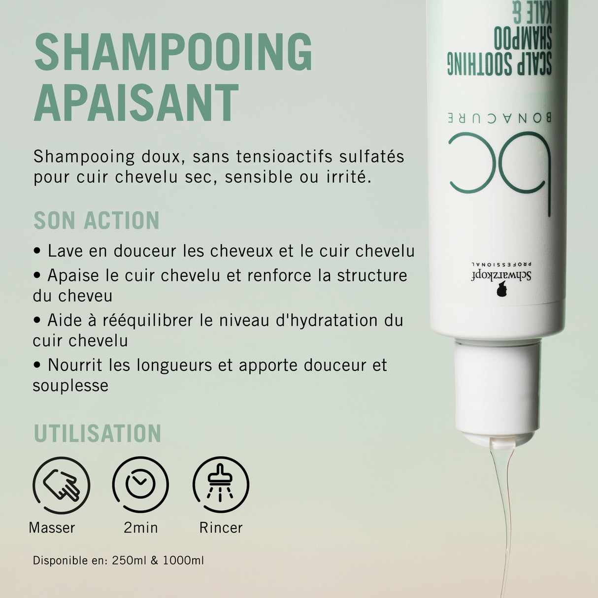 Shampoing BC Scalp Soothing Schwarzkopf 250 ML