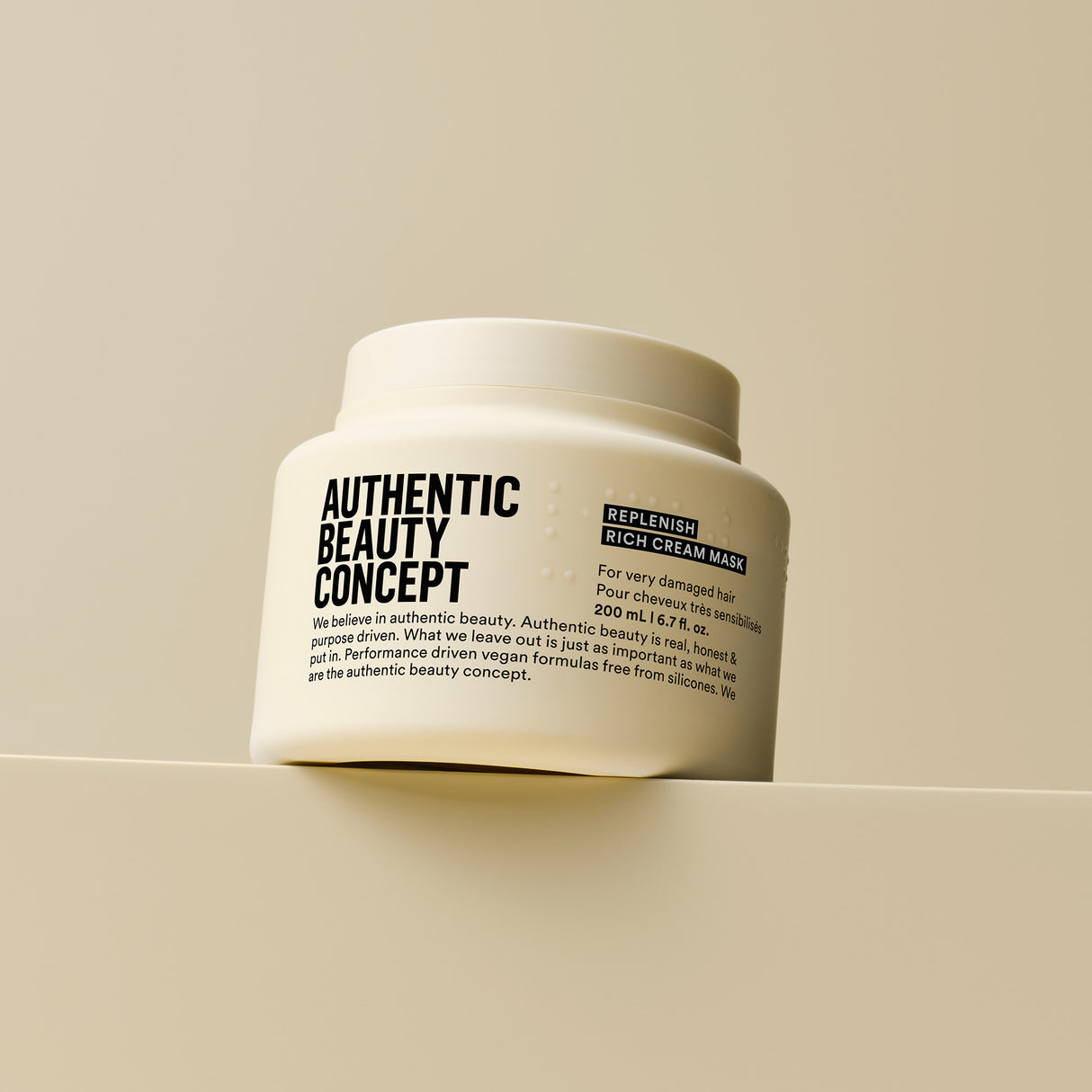 Masque Réparateur Intense Authentic Beauty Concept 200 ML