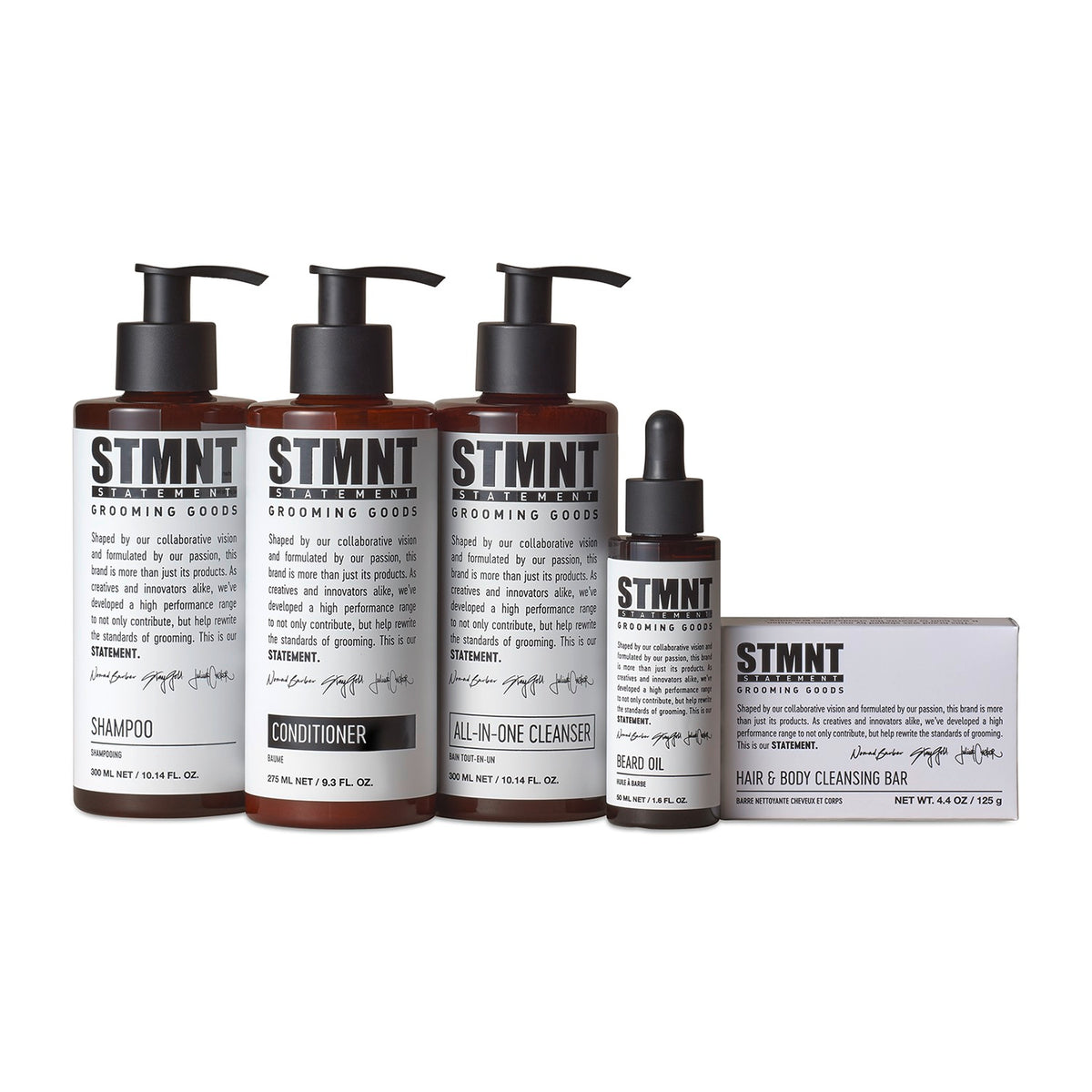 Pain Lavant Cheveux & Corps STMNT 125G
