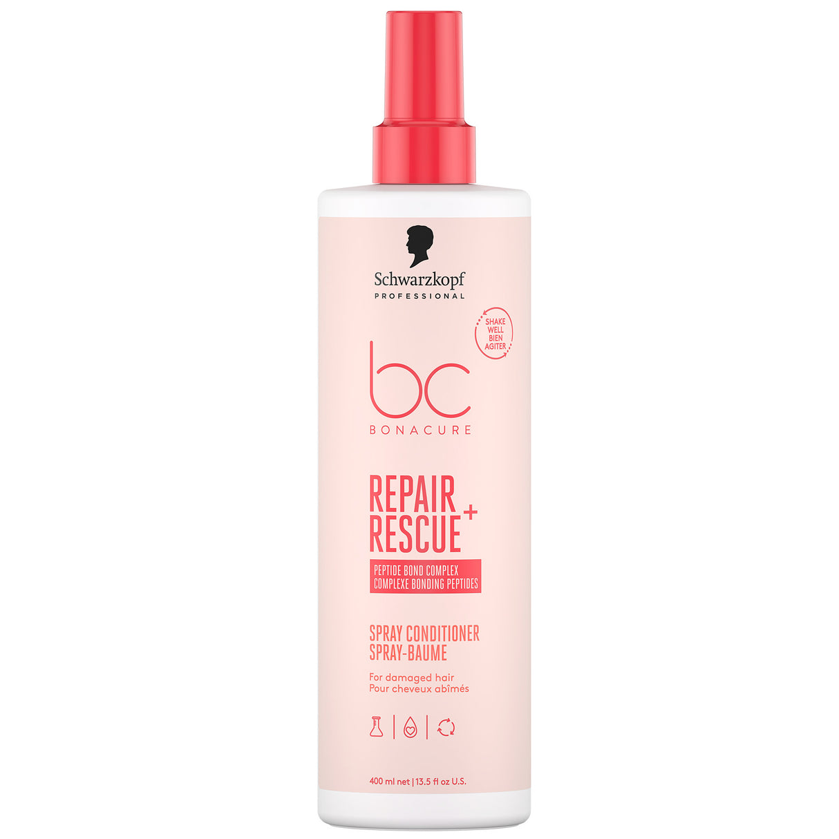 Spray Conditioner BC Repair Rescue Schwarzkopf 400 ML