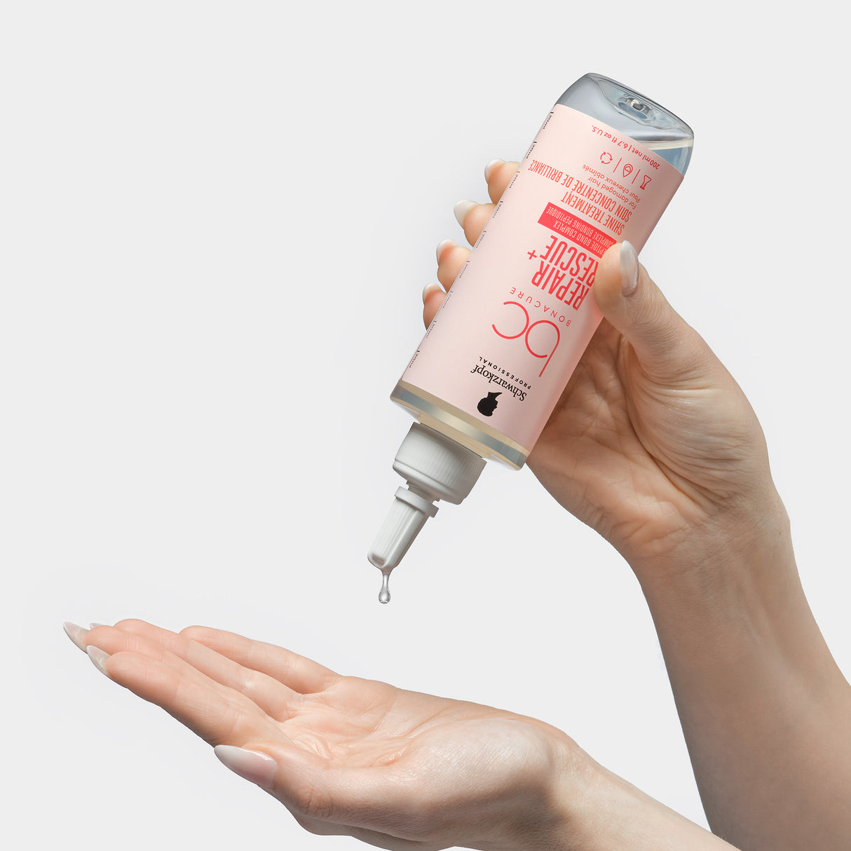 Soin Concentré de Brillance BC Repair Rescue+ Schwarzkopf 200 ML