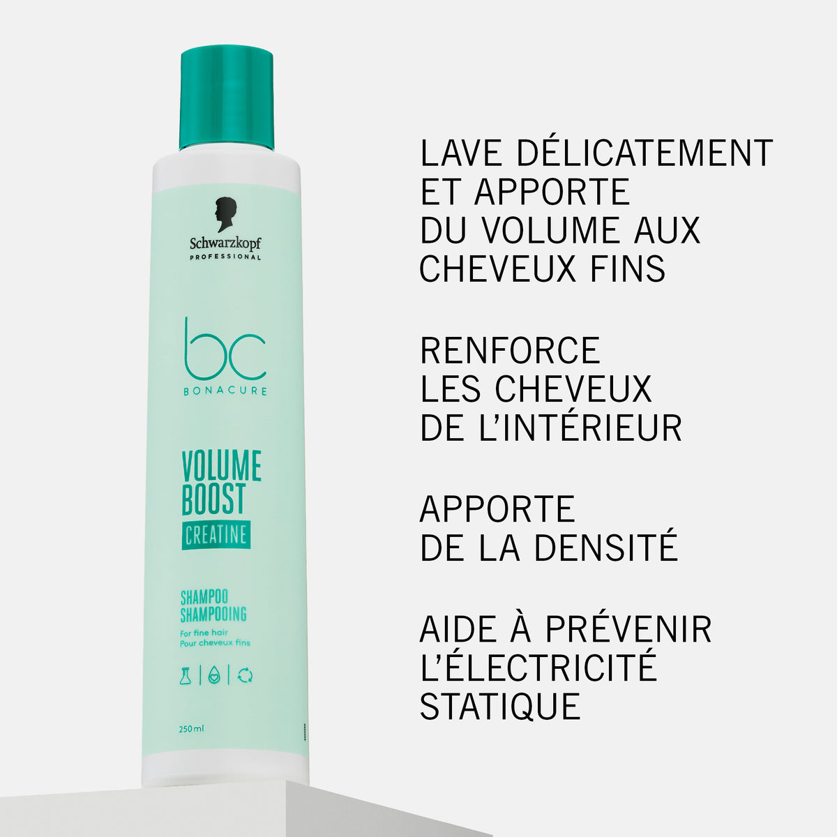 Shampoing BC Volume Boost Schwarzkopf