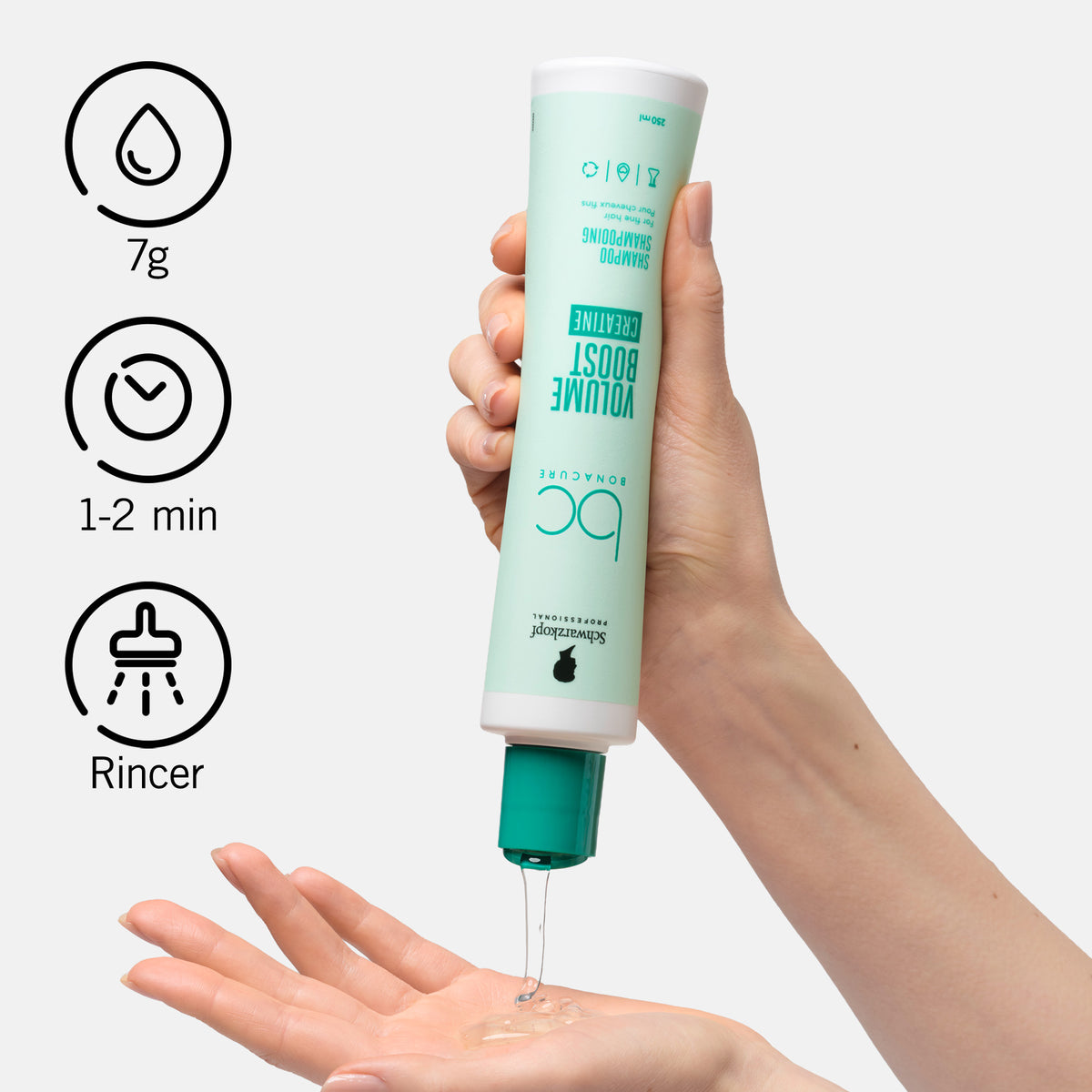 Shampoing BC Volume Boost Schwarzkopf