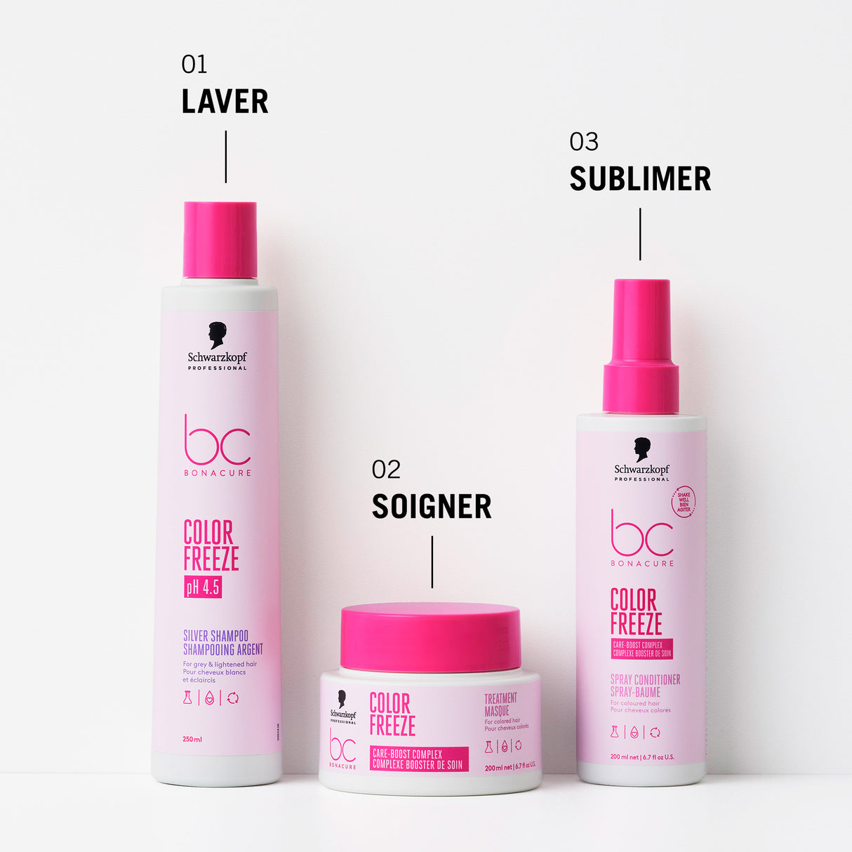 Spray Conditioner BC Color Freeze Schwarzkopf