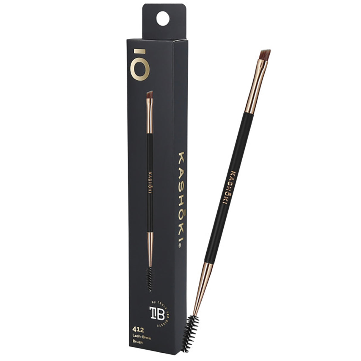 Double Pinceau Cils & Sourcils 412 Kashoki