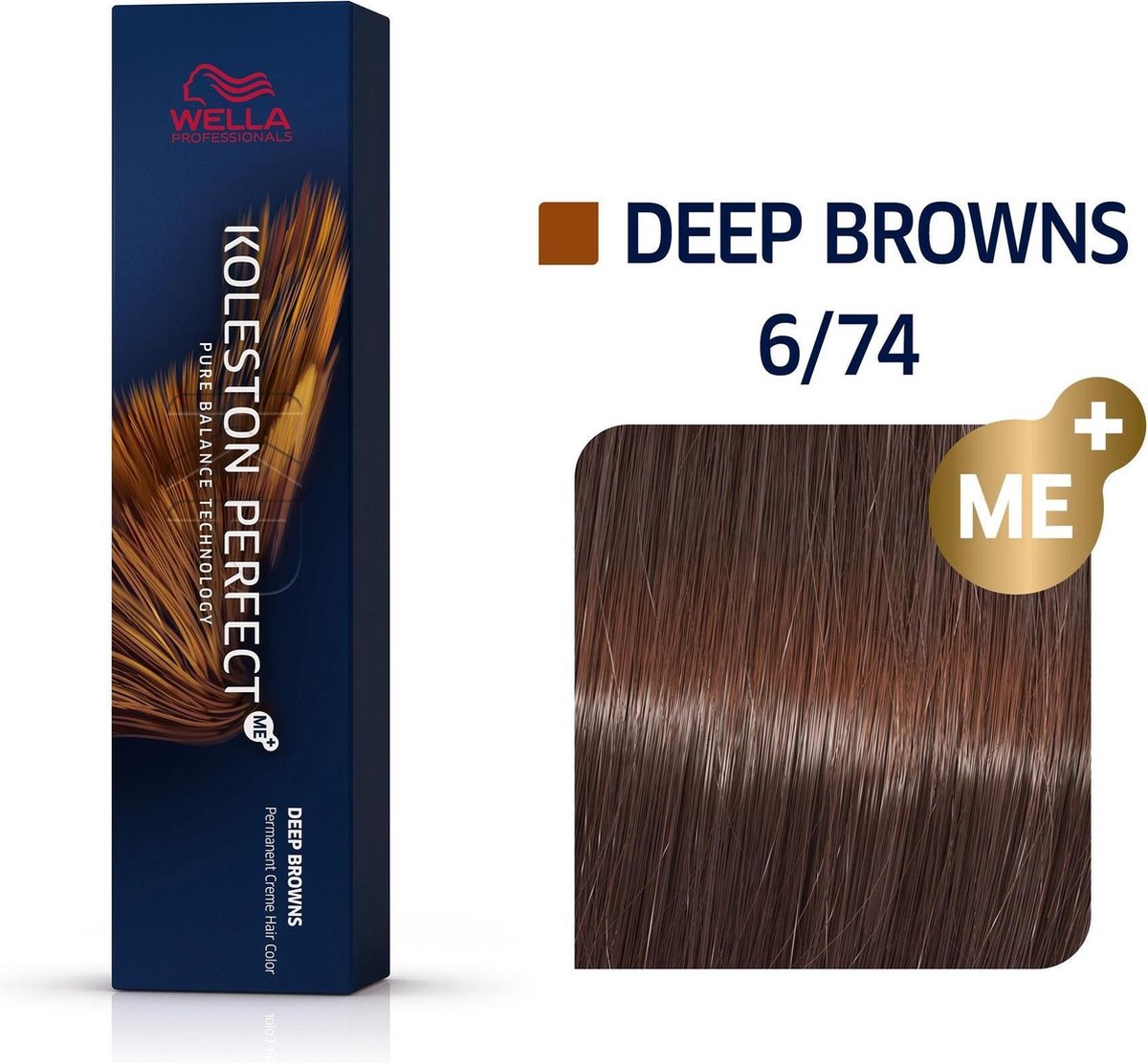 Tube Coloration Wella Koleston Perfect Me+ 60 ML