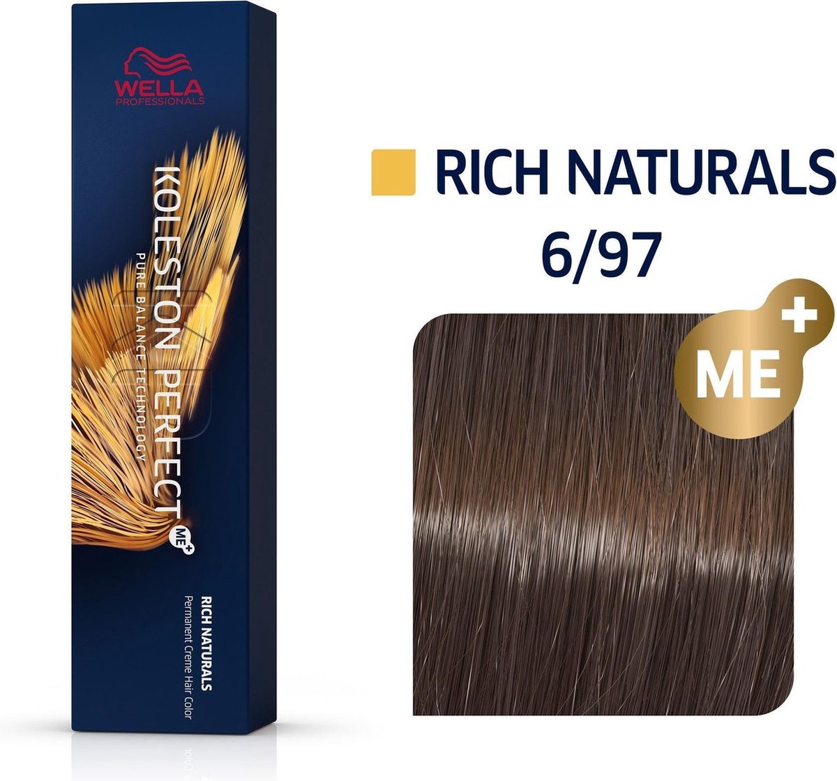 Tube Coloration Wella Koleston Perfect Me+ 60 ML