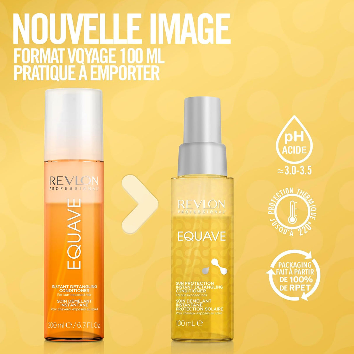 Soin Démêlant Equave Sun Protection Revlon 100 ML