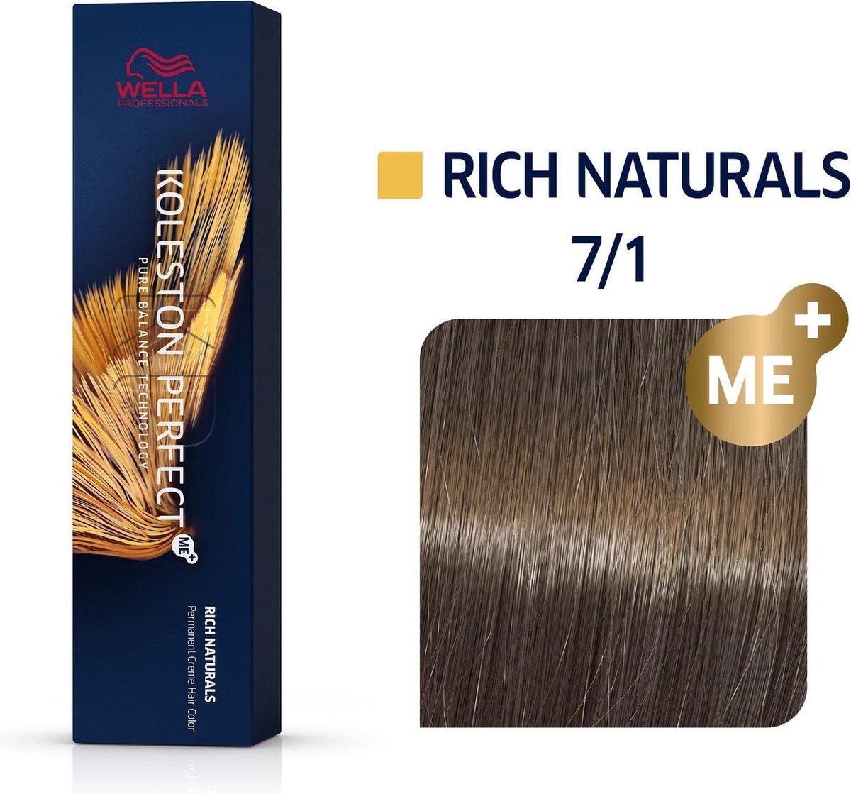 Tube Coloration Wella Koleston Perfect Me+ 60 ML