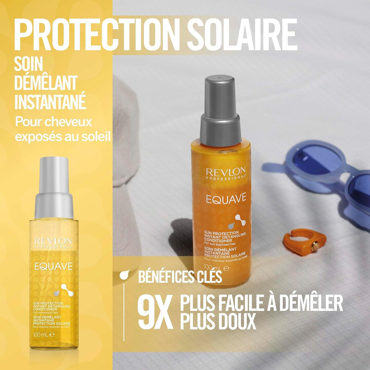 Soin Démêlant Equave Sun Protection Revlon 100 ML