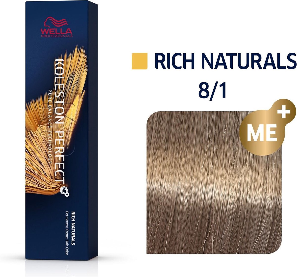 Tube Coloration Wella Koleston Perfect Me+ 60 ML