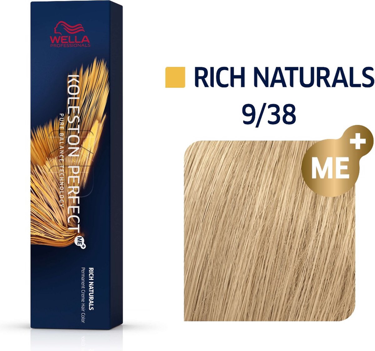 Tube Coloration Wella Koleston Perfect Me+ 60 ML