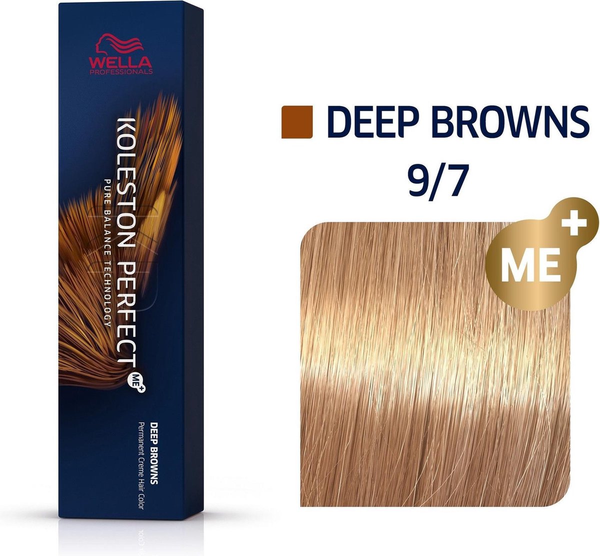 Tube Coloration Wella Koleston Perfect Me+ 60 ML