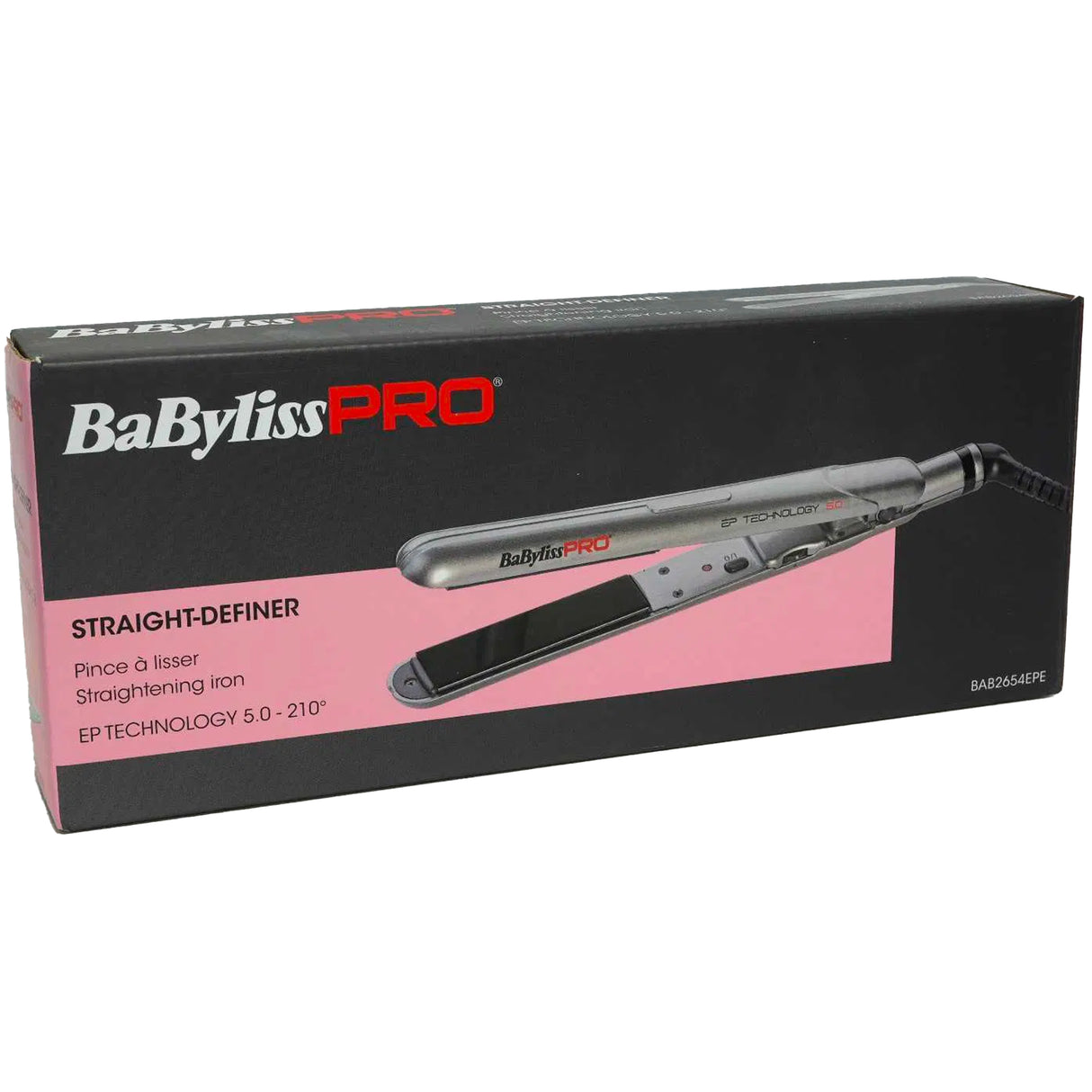 Lisseur Straight-Definer Babyliss Pro 25mm