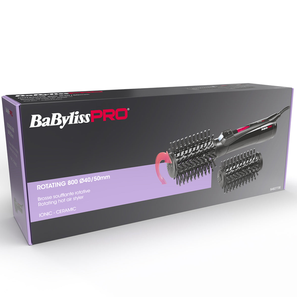 Brosse Rotative Babyliss Pro