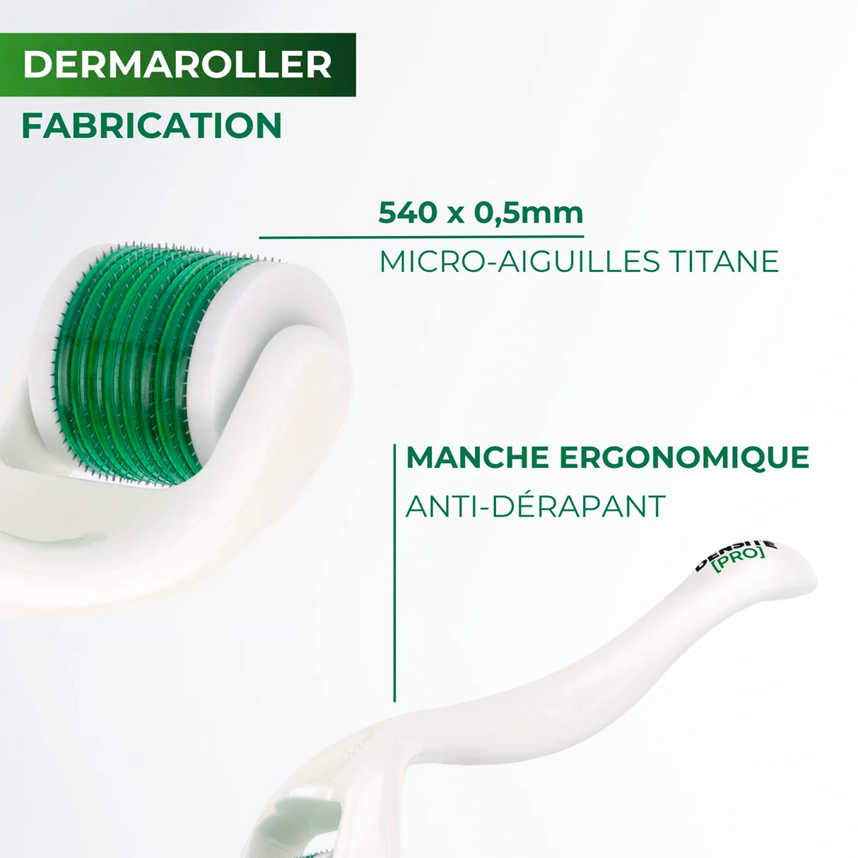 Dermaroller Densité Pro BBHAIR Generik