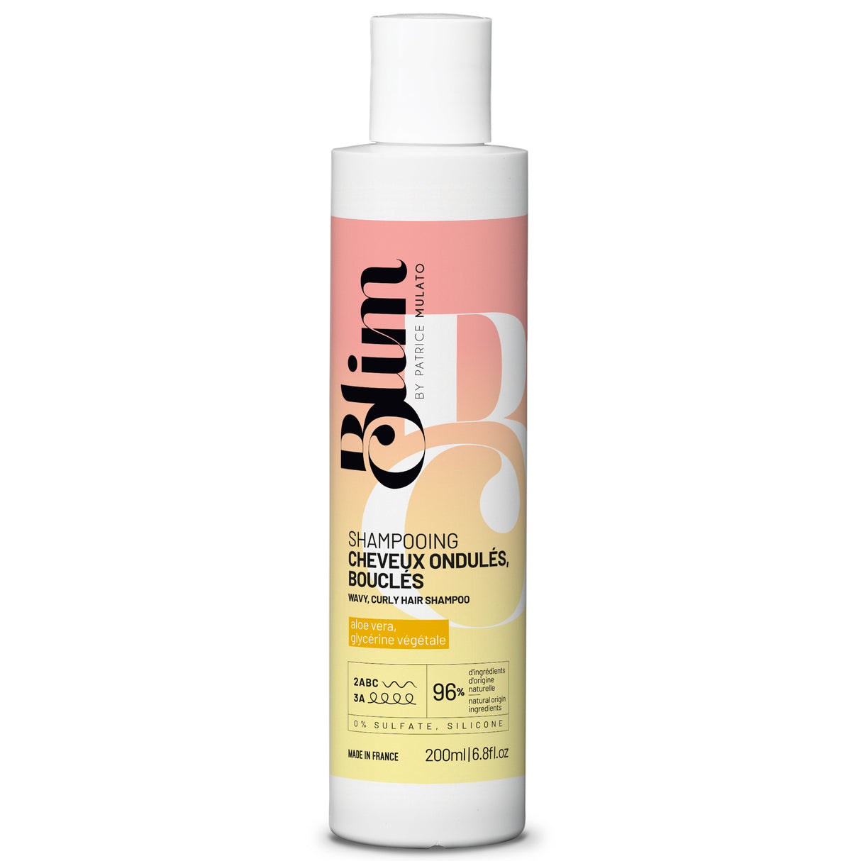 Shampoing Cheveux Ondulés/Bouclés Blim Mulato 200 ML