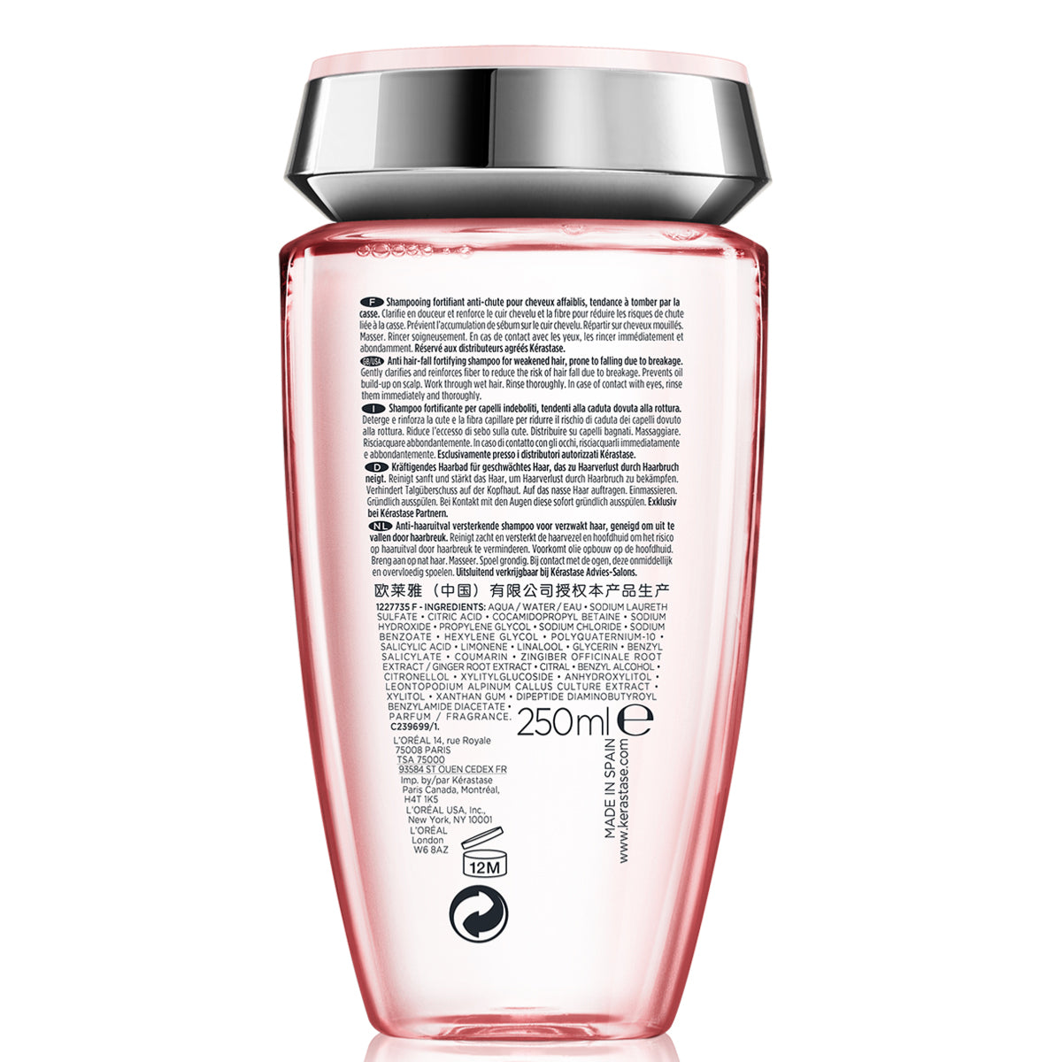 Bain Nutri-Fortifiant Genesis Kérastase 250 ML