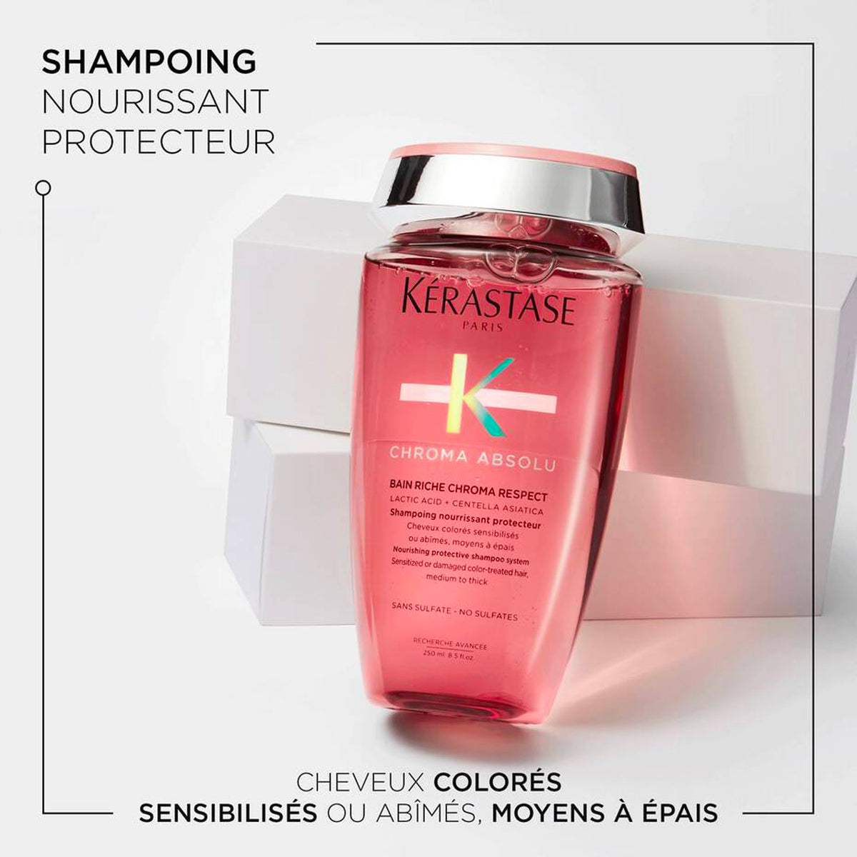 Bain Riche Chroma Respect Kérastase 250 ML