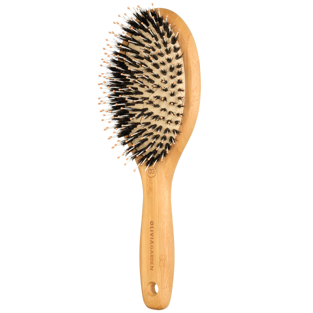Brosse Bamboo Touch Detangle Combo M Olivia Garden