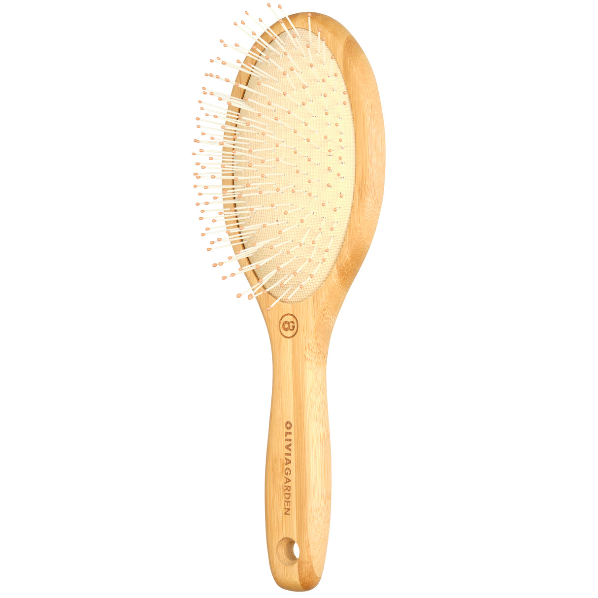 Brosse Bamboo Touch Detangle Nylon M Olivia Garden