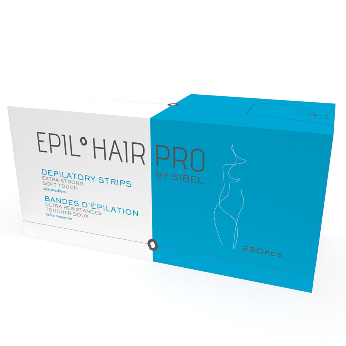 Bandes à épiler Sibel x250