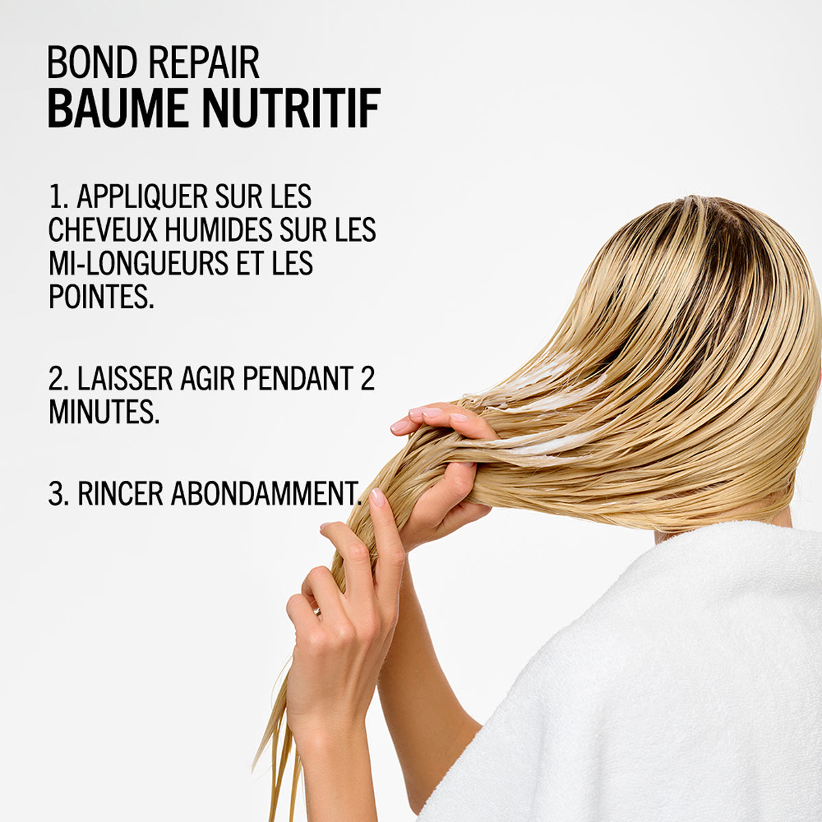 Baume Nutritif Blond Me Bond Repair Schwarzkopf 1 Litre