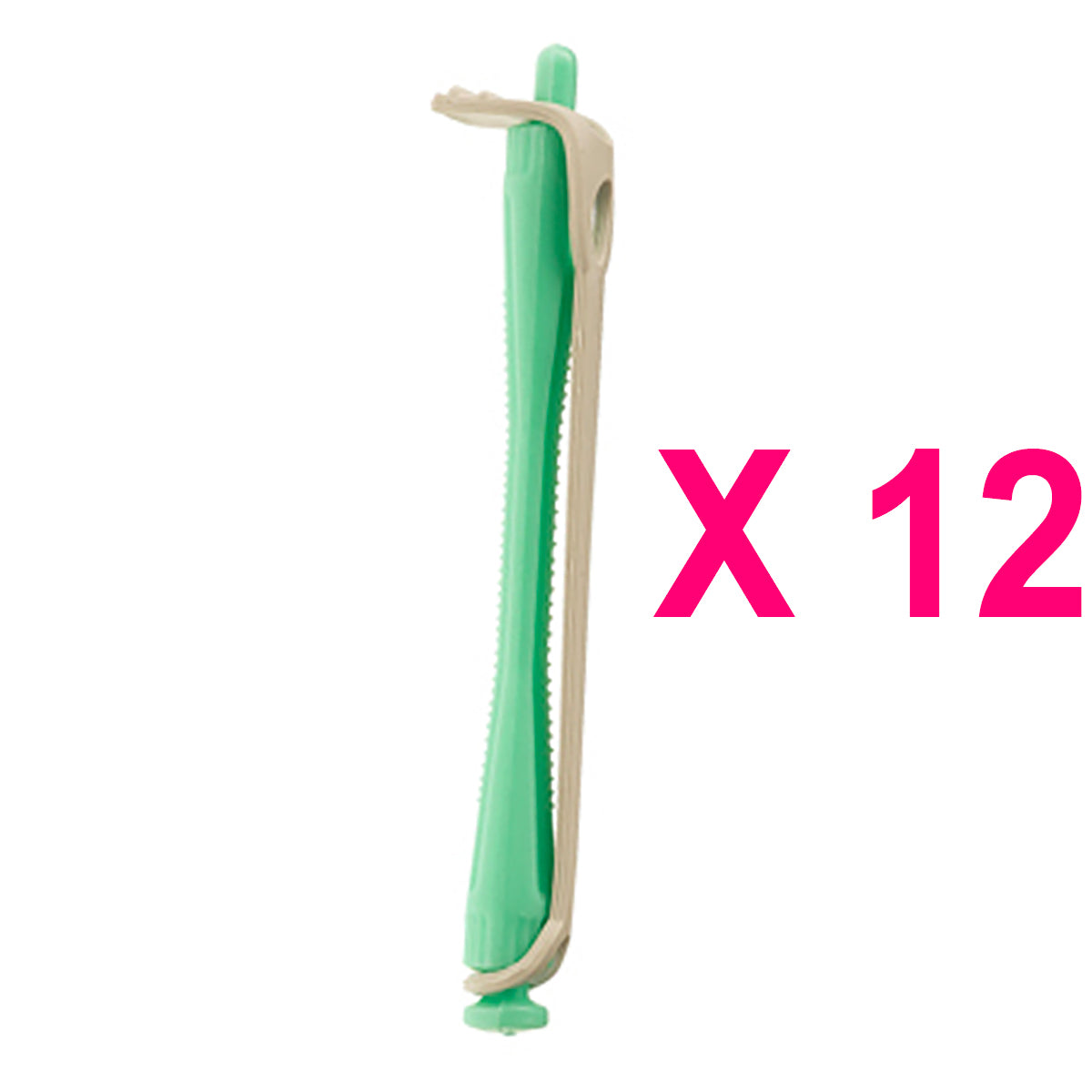 Bigoudis 80 mm - ø 8,5 mm Sibel