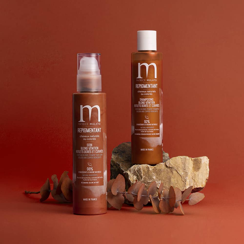 Duo Shampoing & Soin Repigmentant Blond Vénitien Mulato