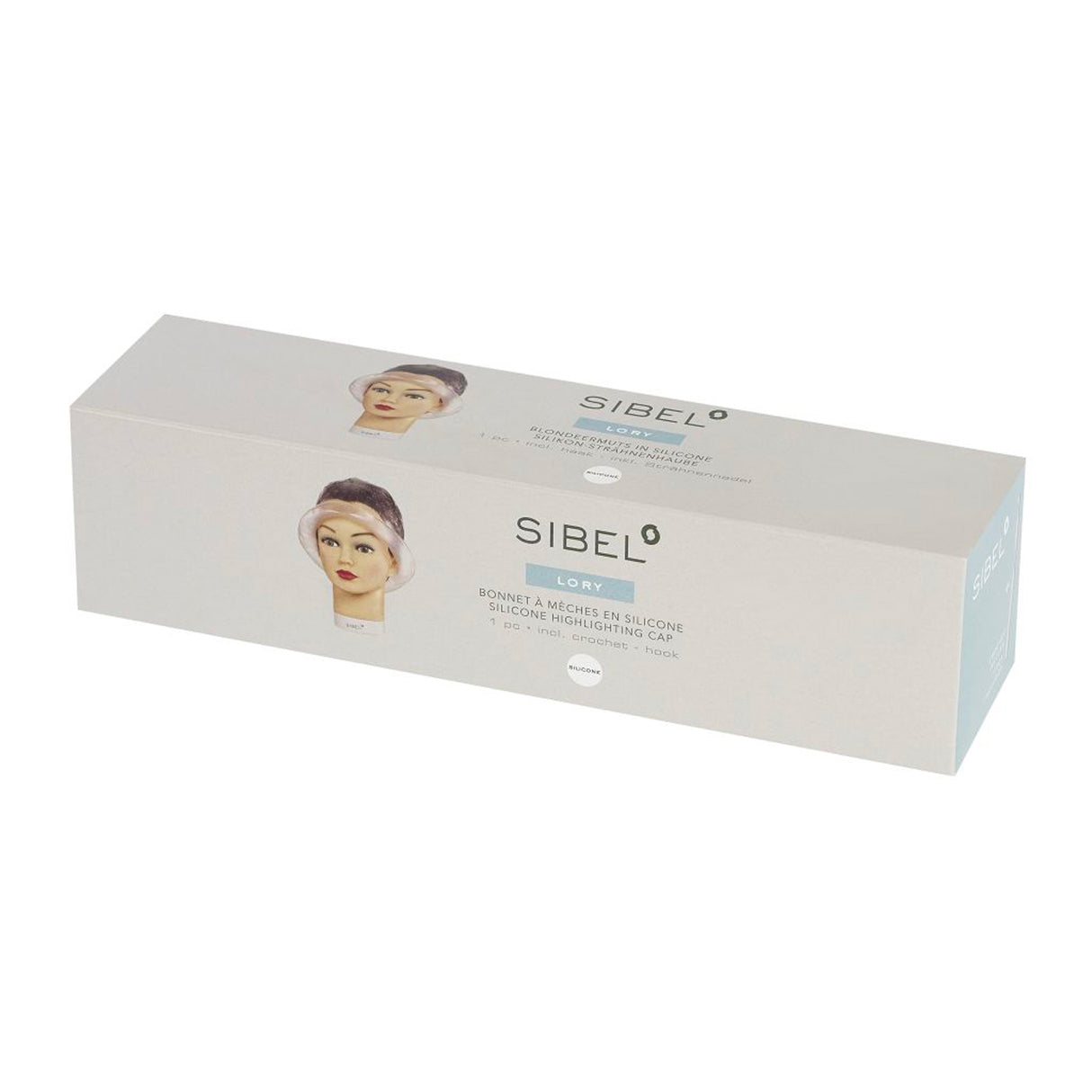 Bonnet à Mèches en Silicone