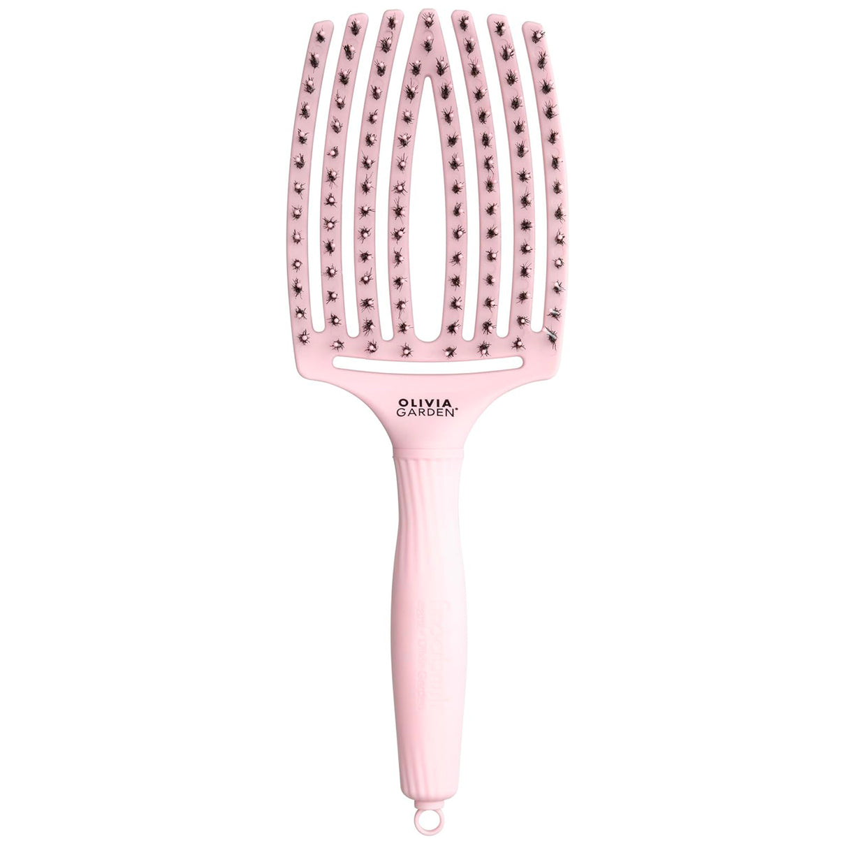 Brosse démêlante Fingerbrush Combo Pastel Pink Grande Olivia Garden